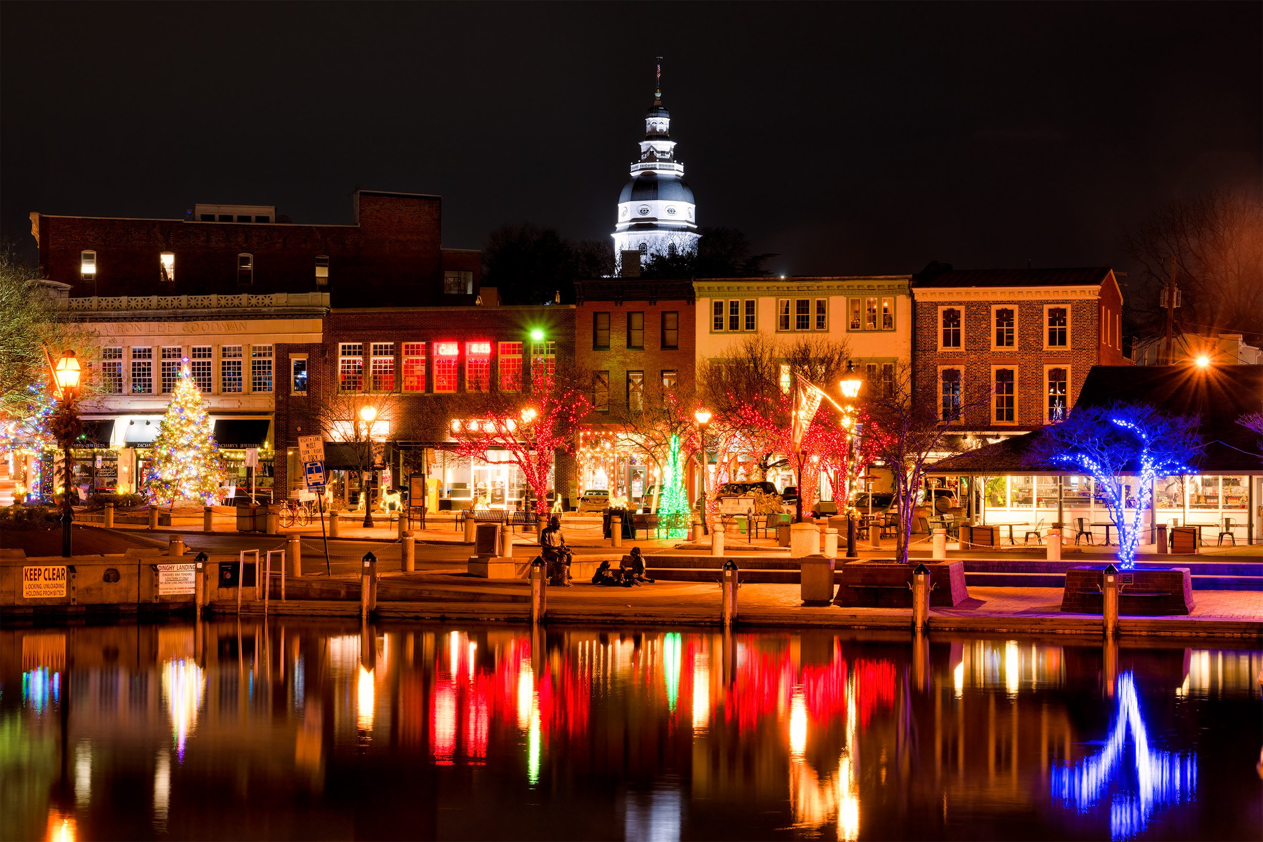 December Morning in Annapolis 