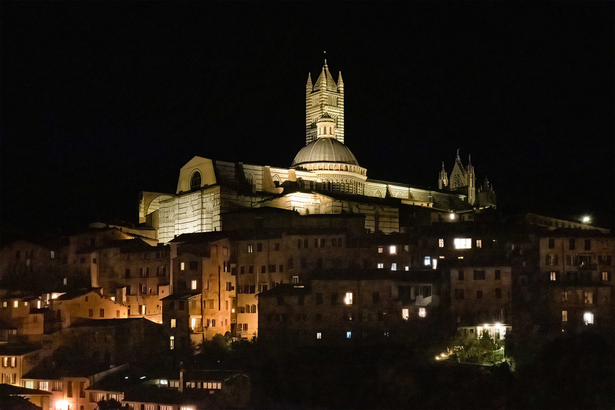 Siena Duomo, October Evening 
