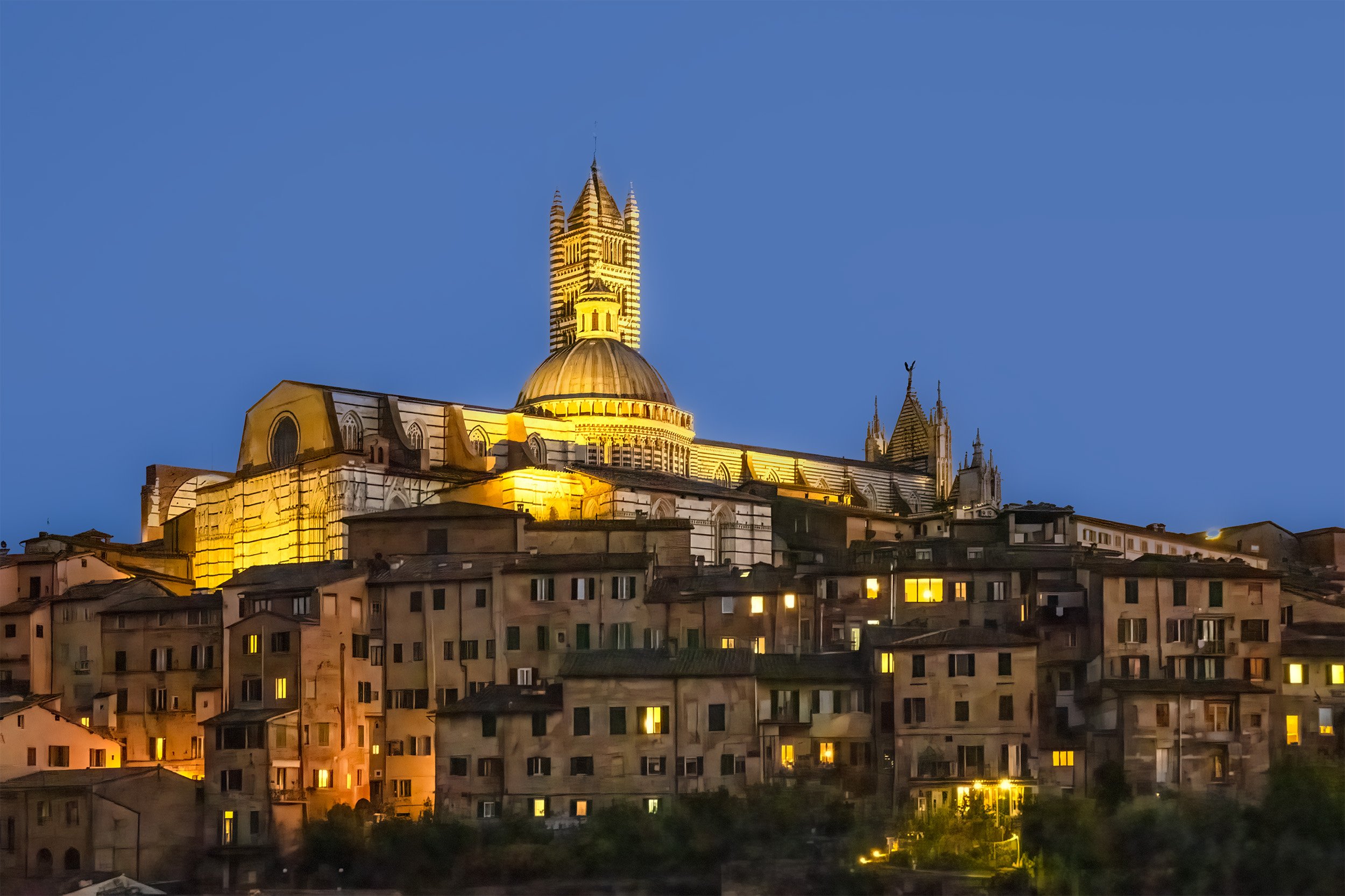 Siena Duomo, October Evening 