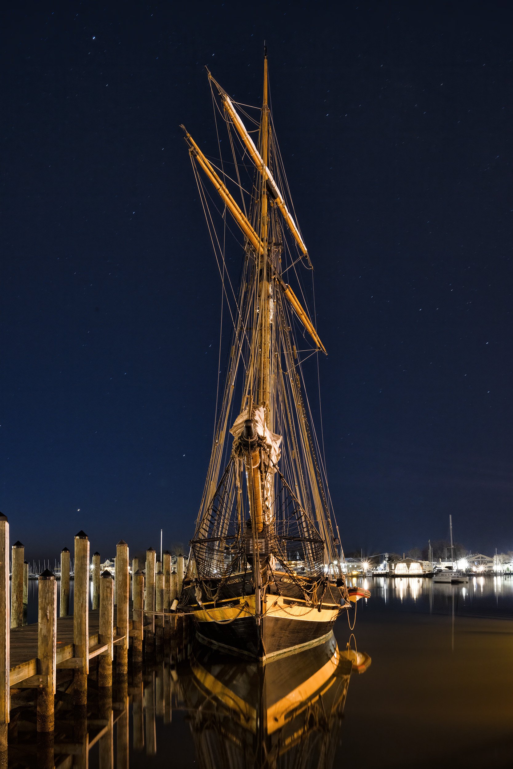 March Morning in Annapolis 