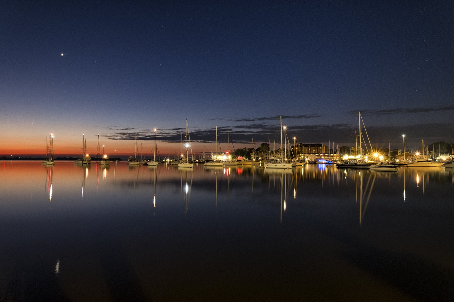 February Sunrise in Annapolis