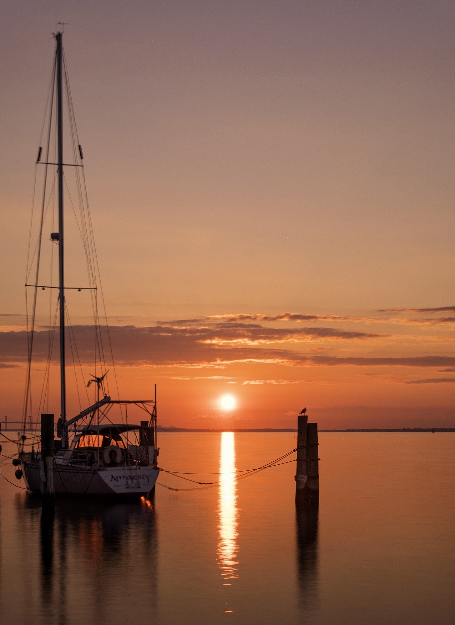 September Sunrise in Eastport