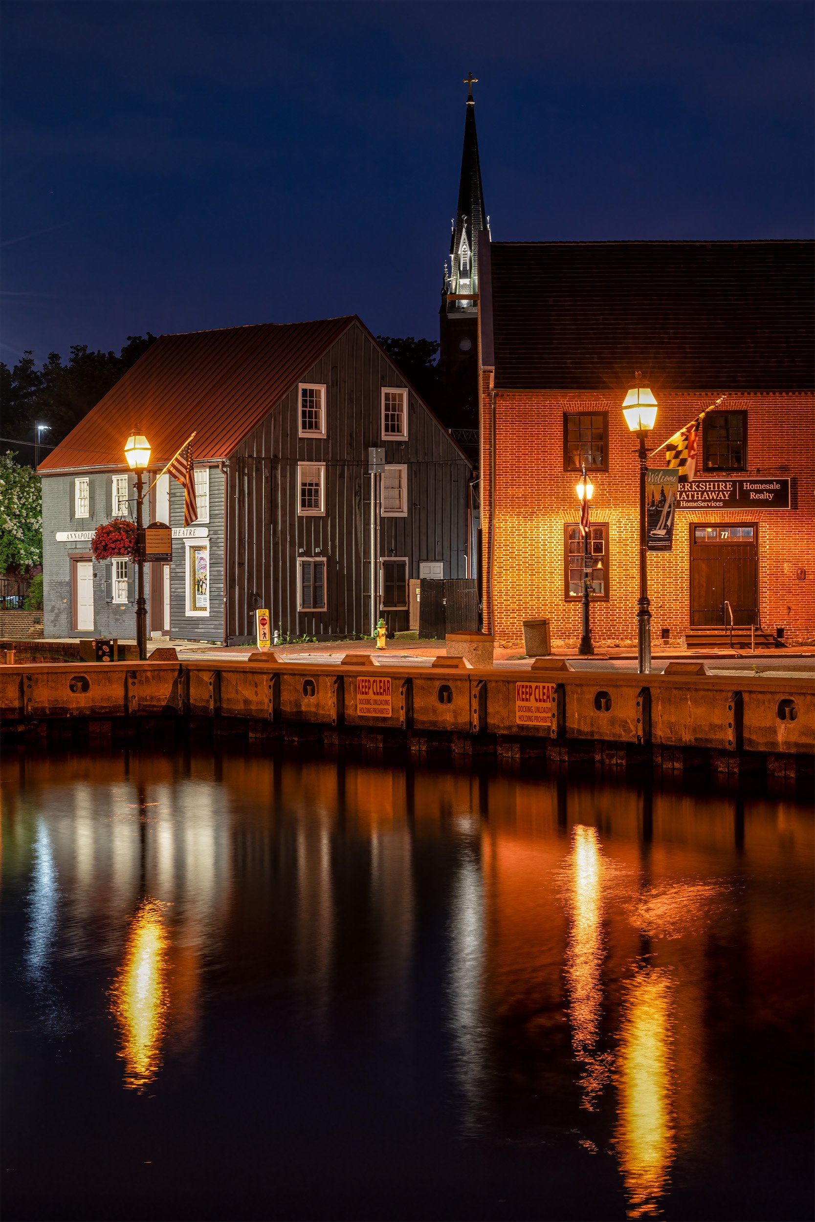 August Morning in Annapolis