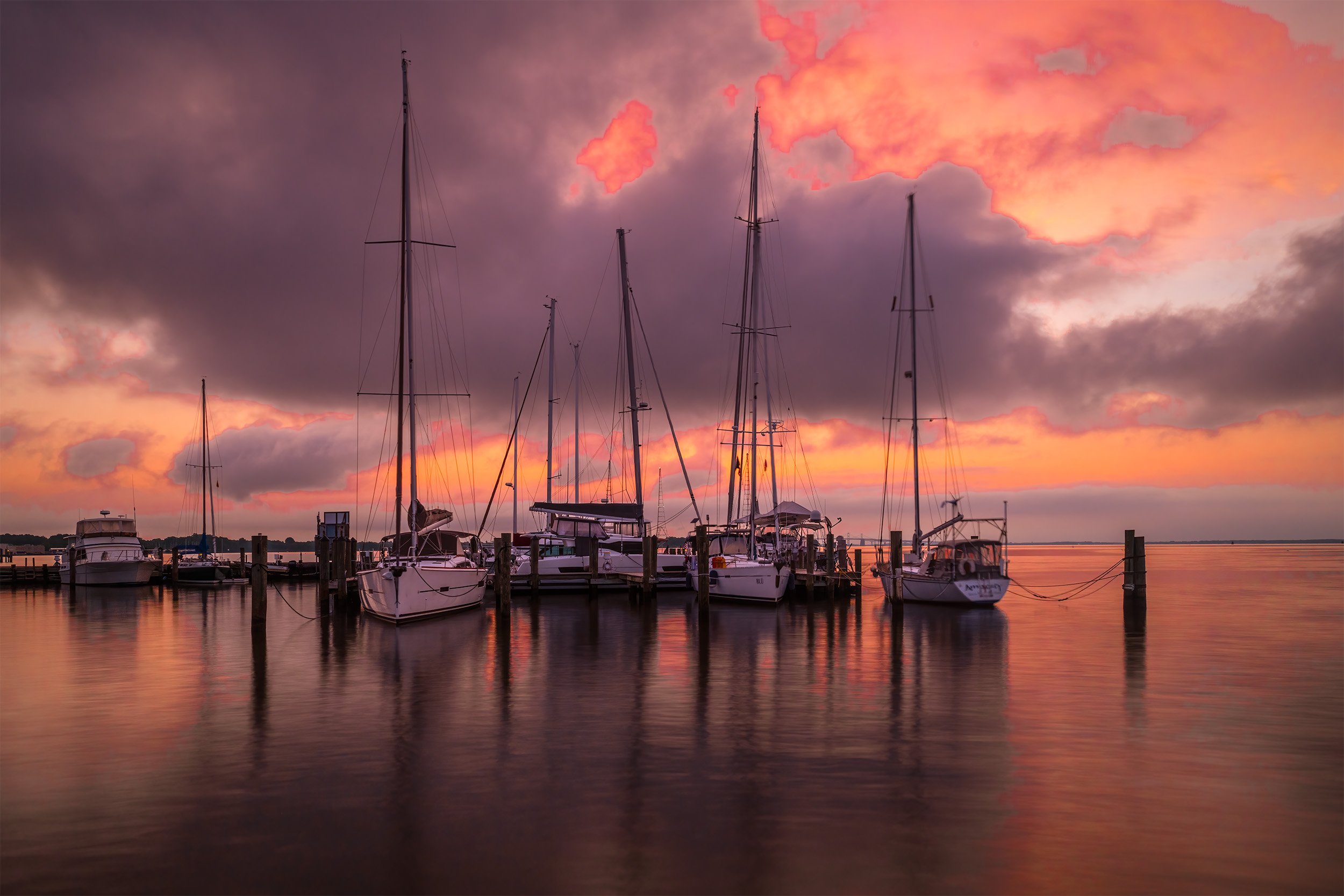 August Morning in Annapolis