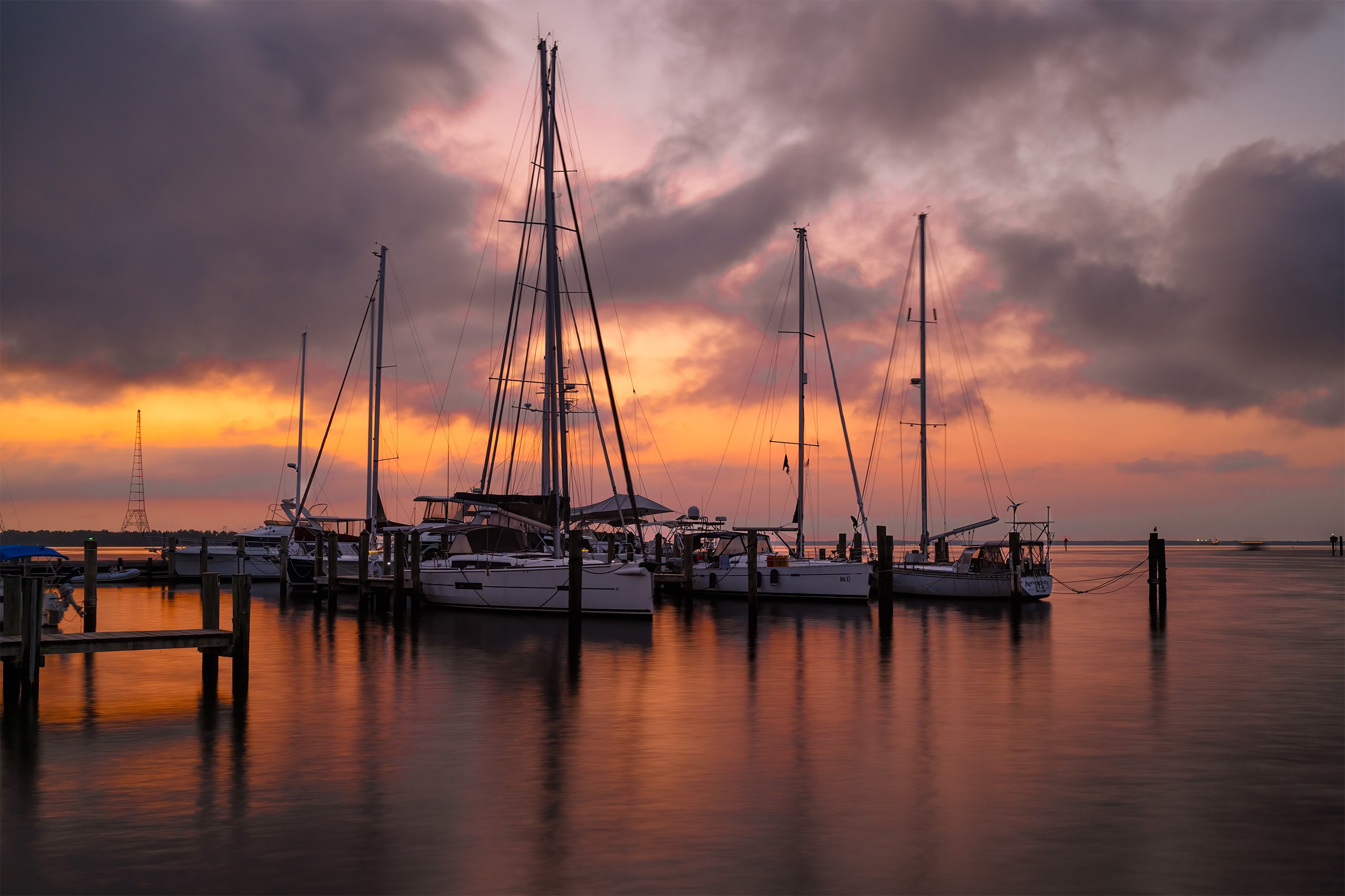 August Morning in Annapolis