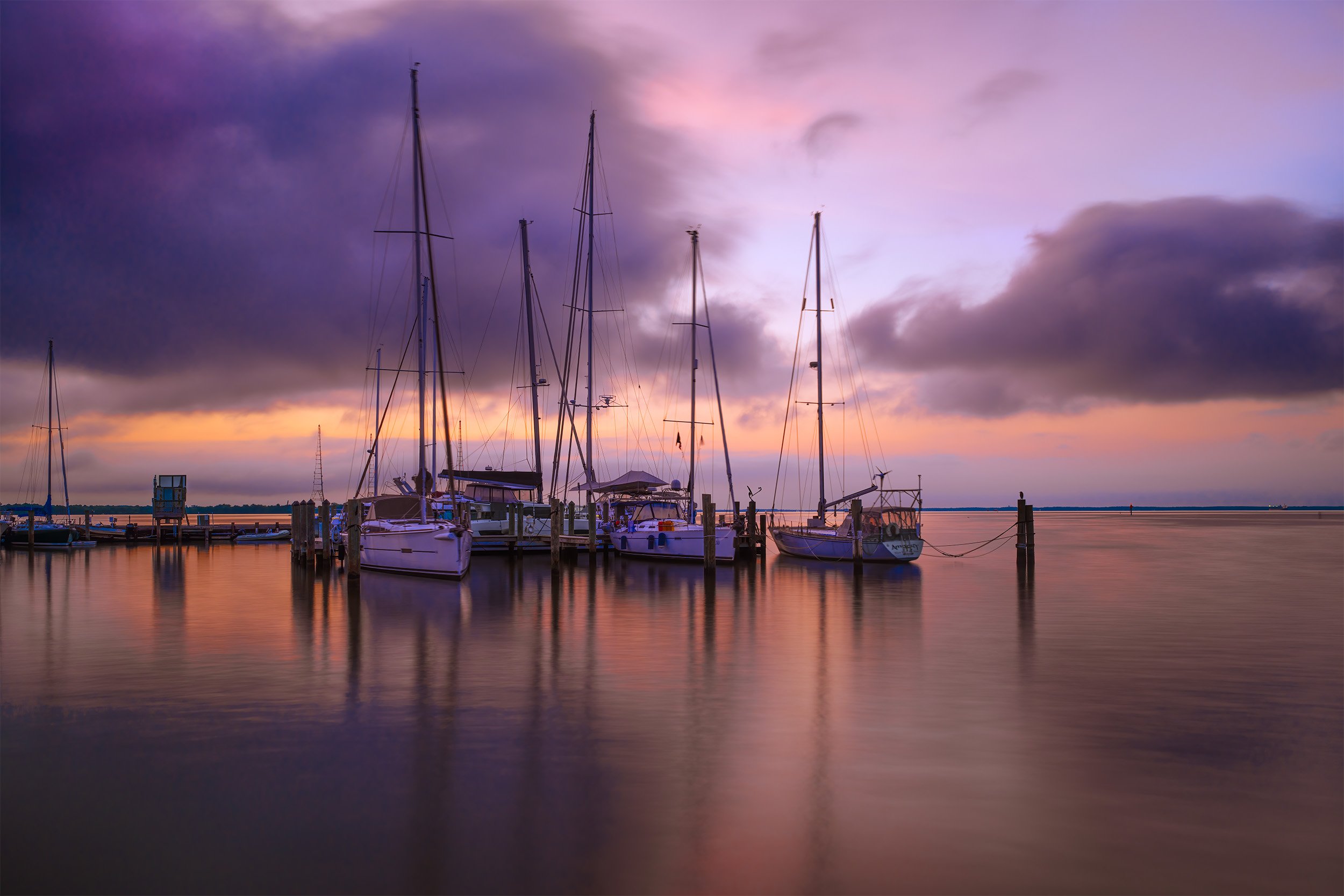 August Morning in Annapolis