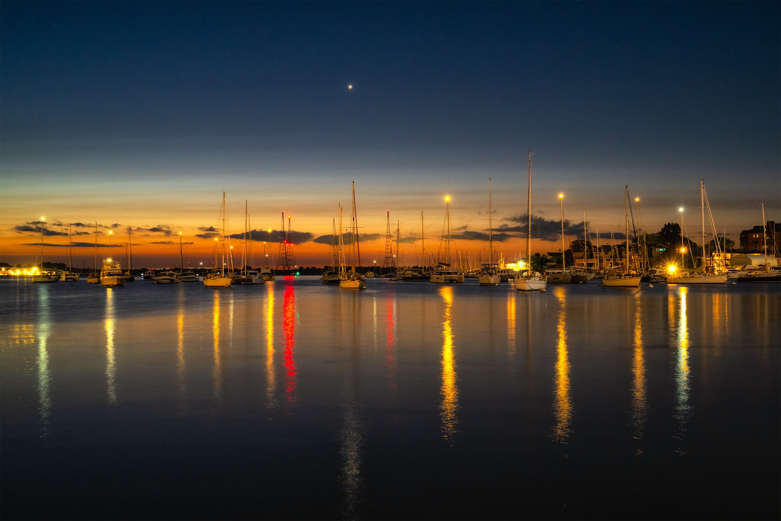 September Morning in Annapolis 