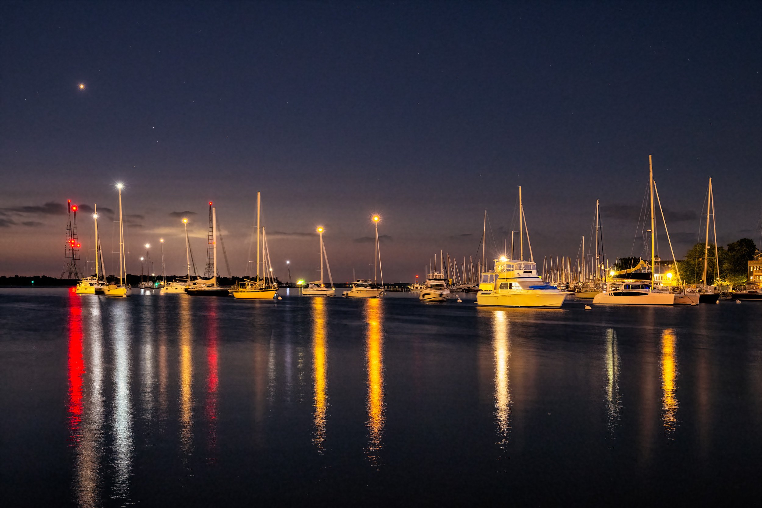 September Morning in Annapolis 