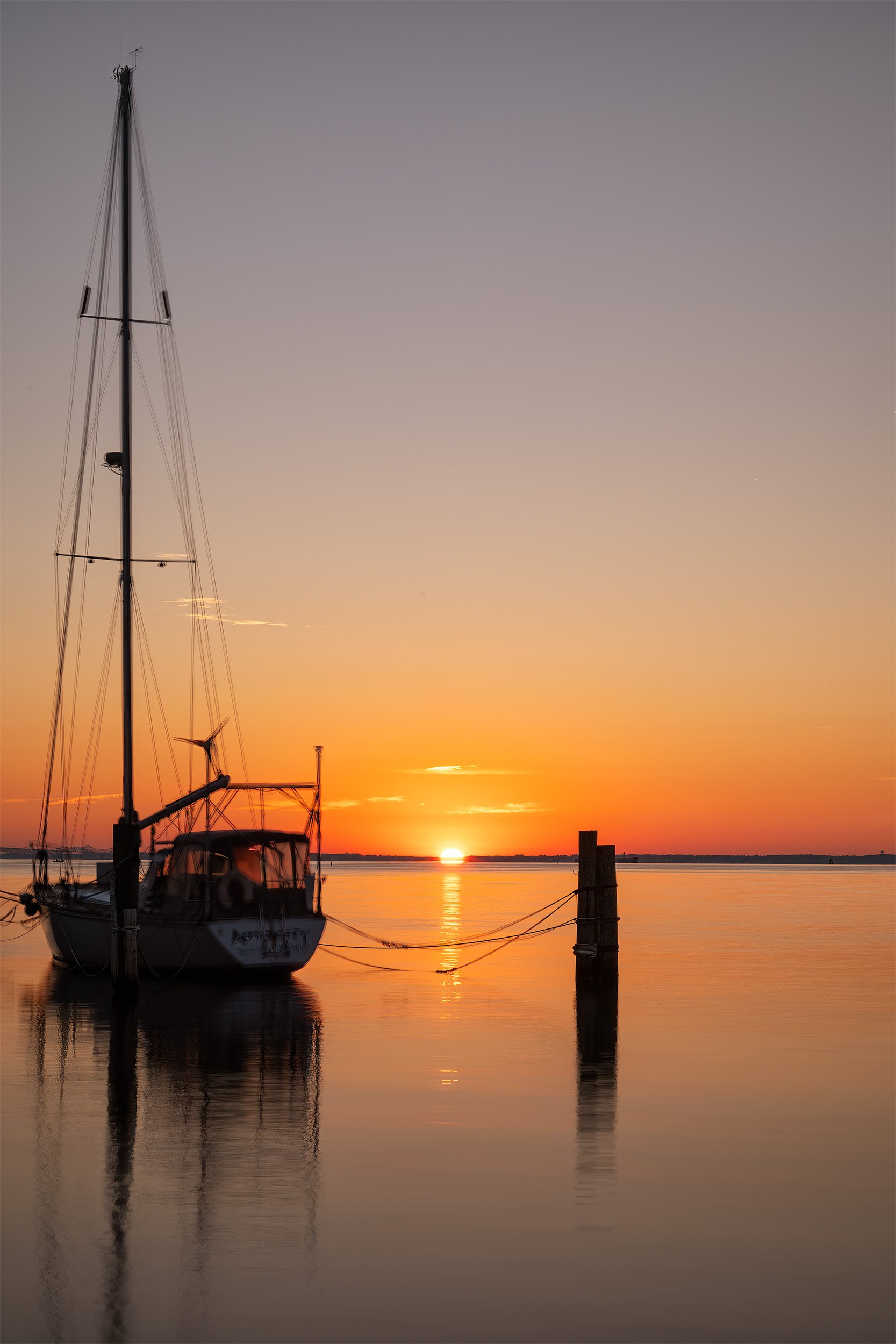 September Sunrise in Annapolis 