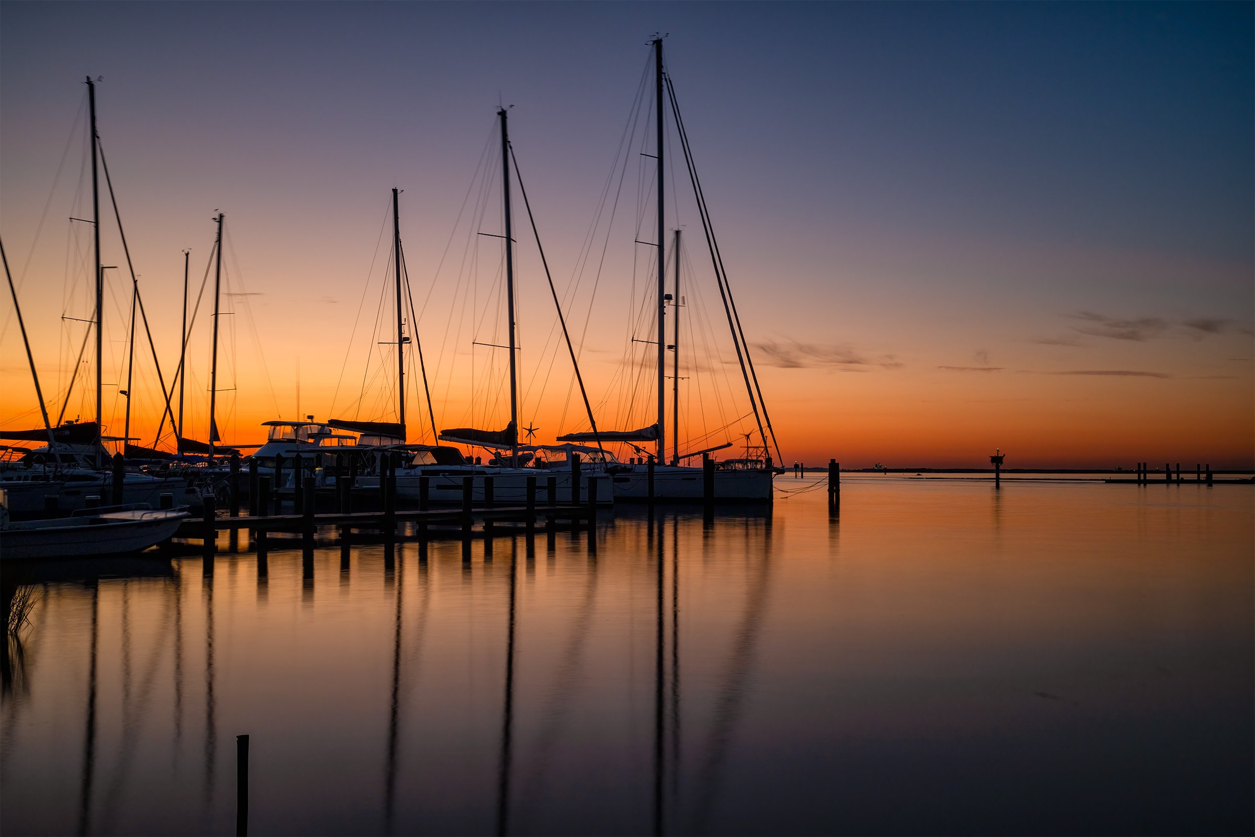 September Sunrise in Annapolis 