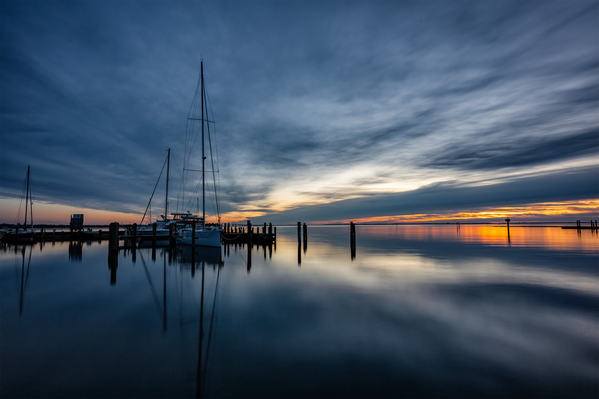 December Morning in Annapolis, 2024 Maryland Federation of Art Reflections Exhibit.
