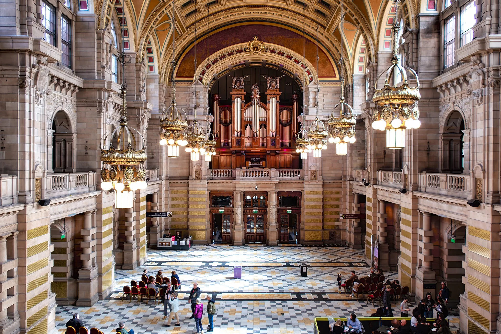 Kelvingrove Museum, Glasgow 