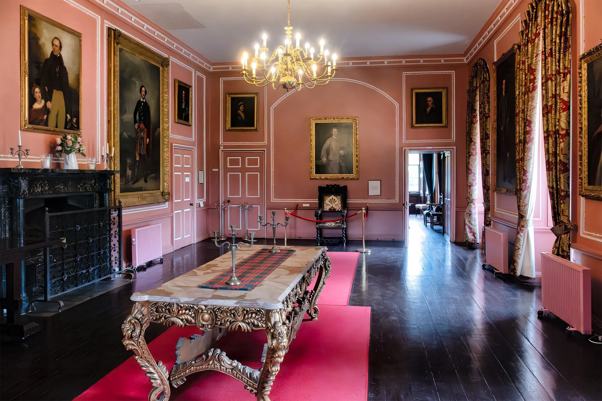 Castle Menzies 