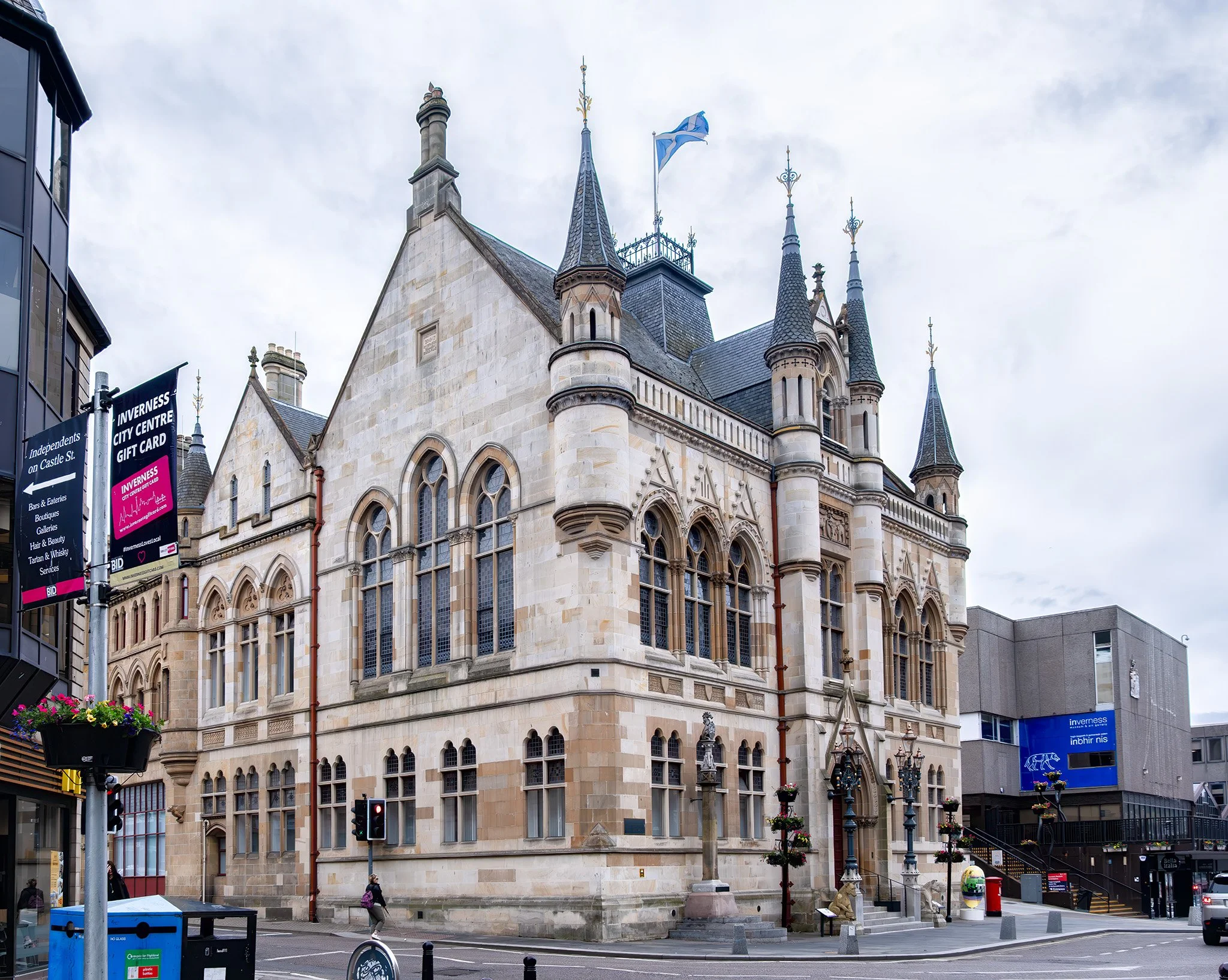 Inverness Town House 