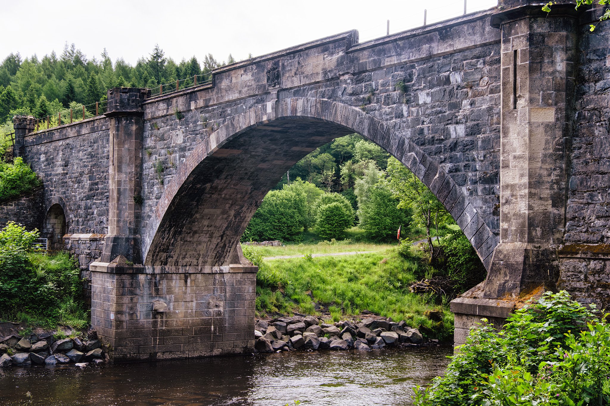 A Bridge in the Hermitage 