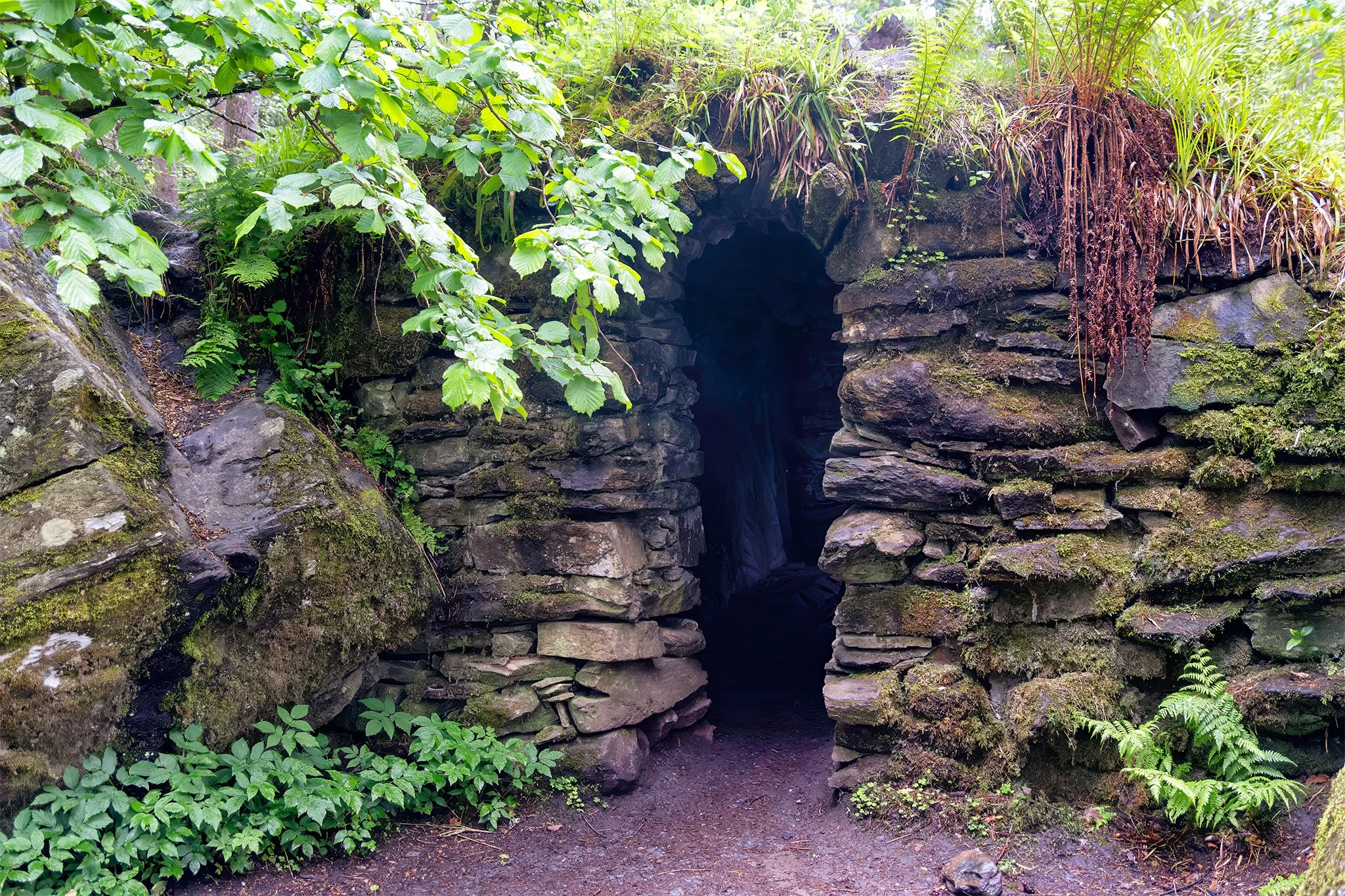A Folly in the Hermitage 