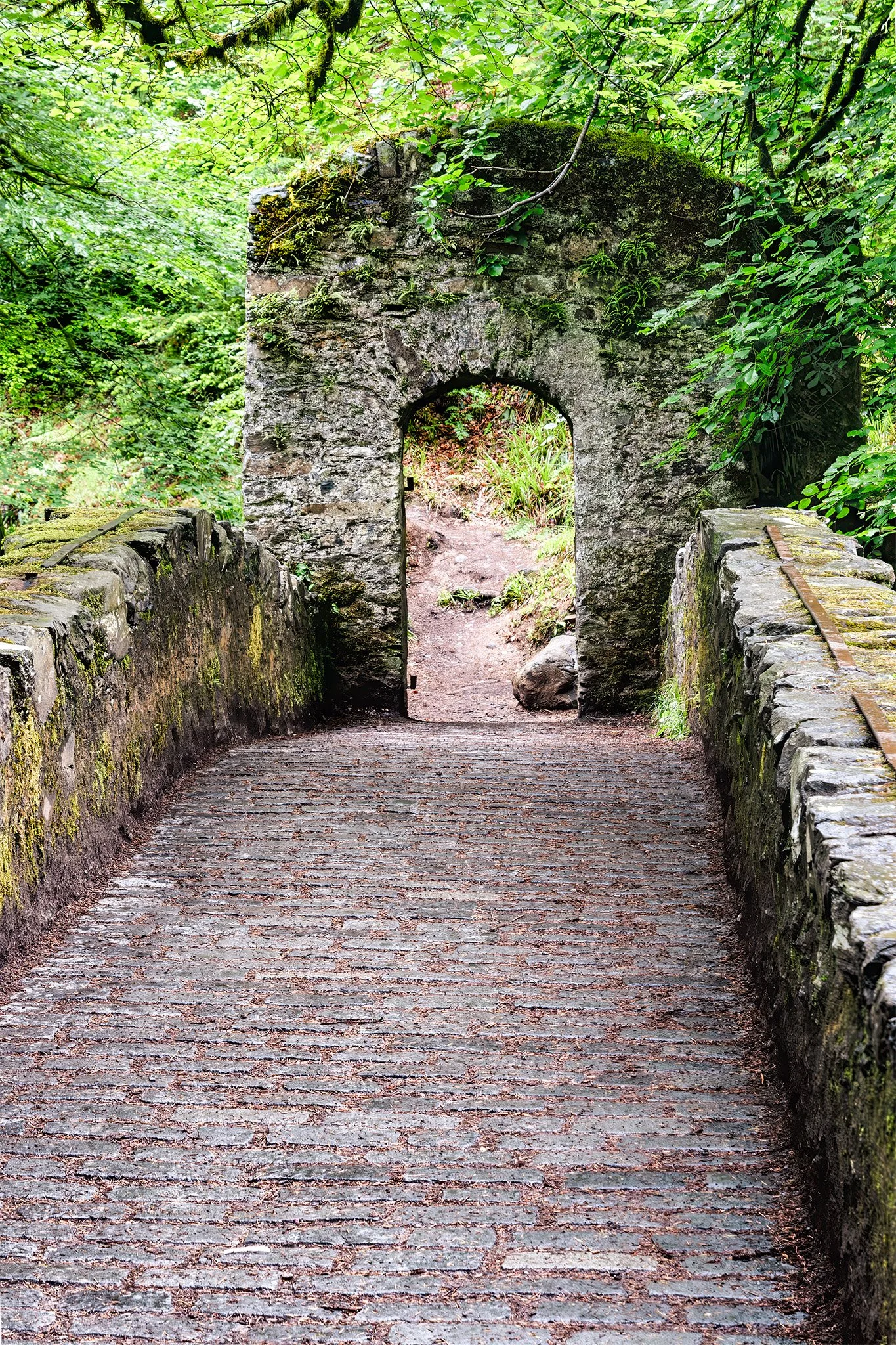 A Bridge in the Hermitage 