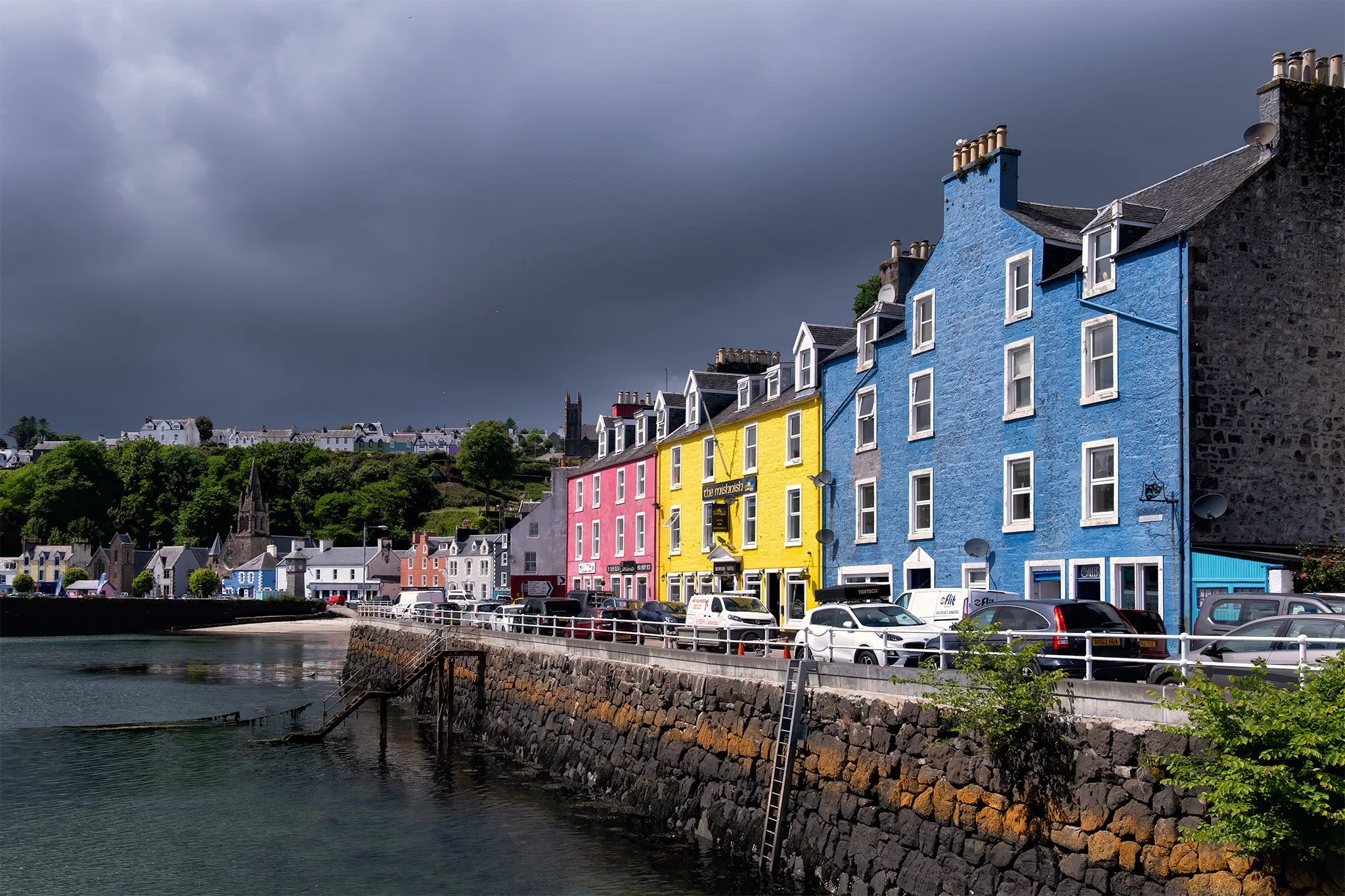 Storm Approaching Tobermory 