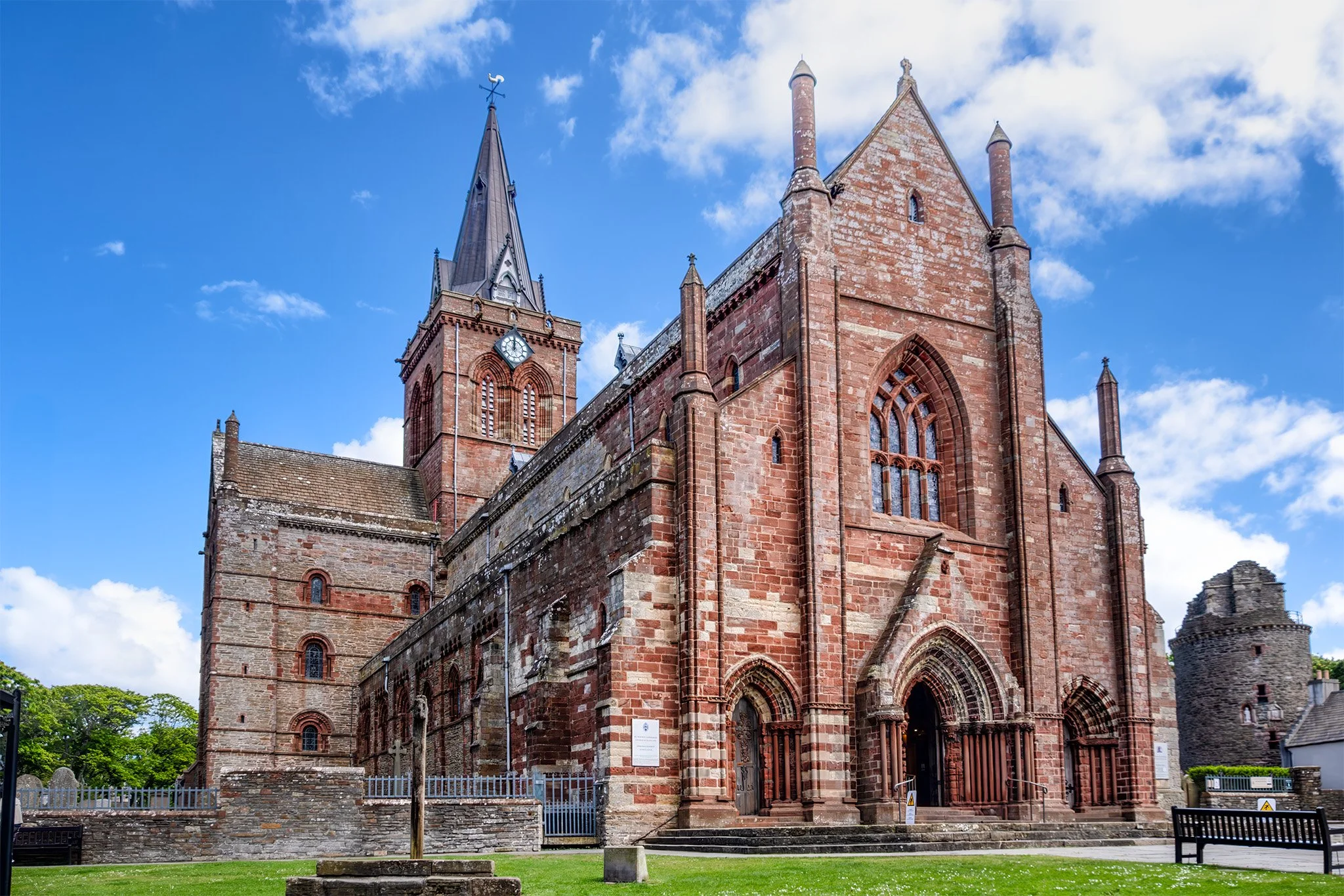 St.Magnus Cathedral, Kirkwall, Orkney Islands, Scotland