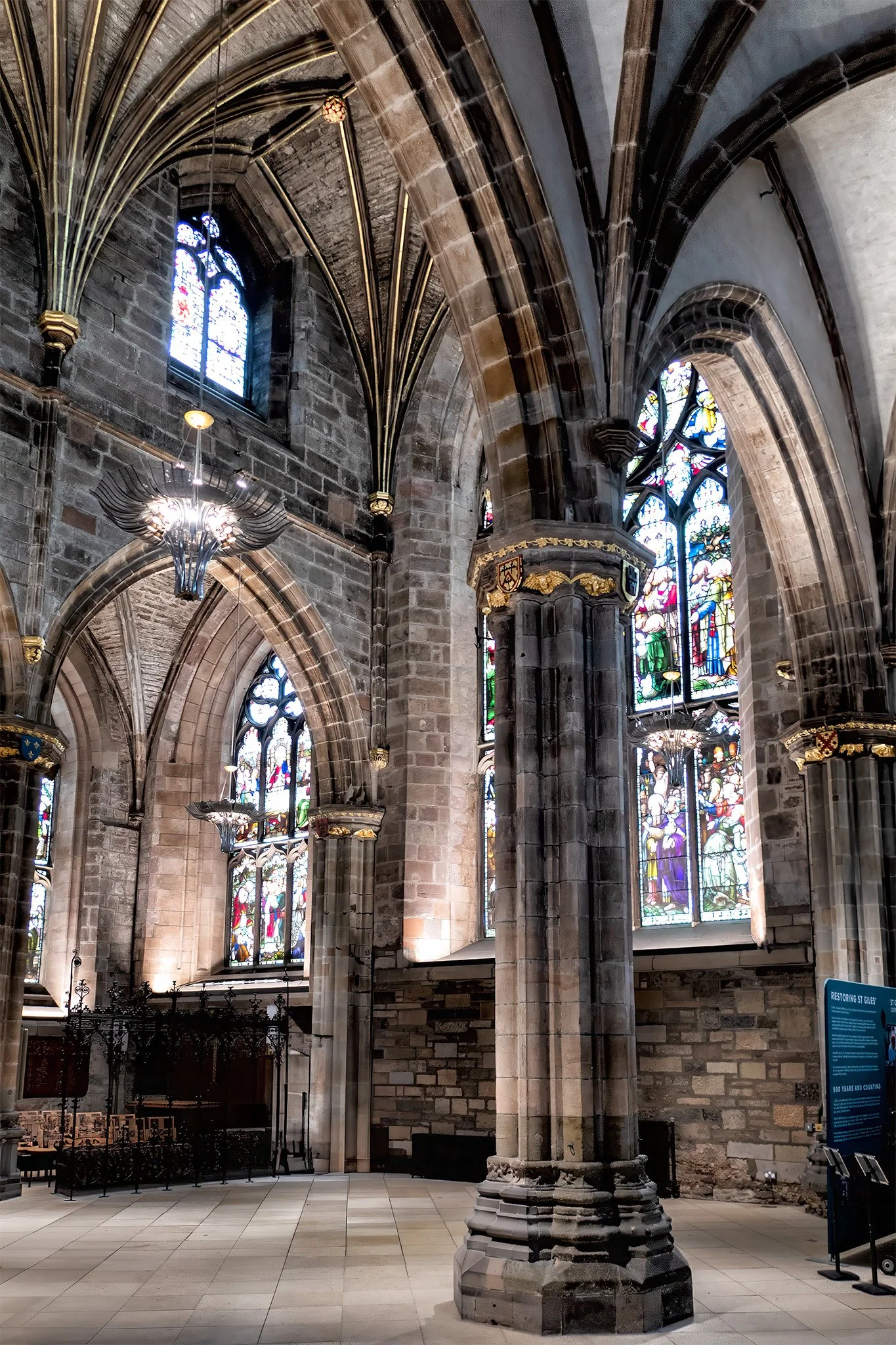 St. Giles Cathedral, Edinburgh 