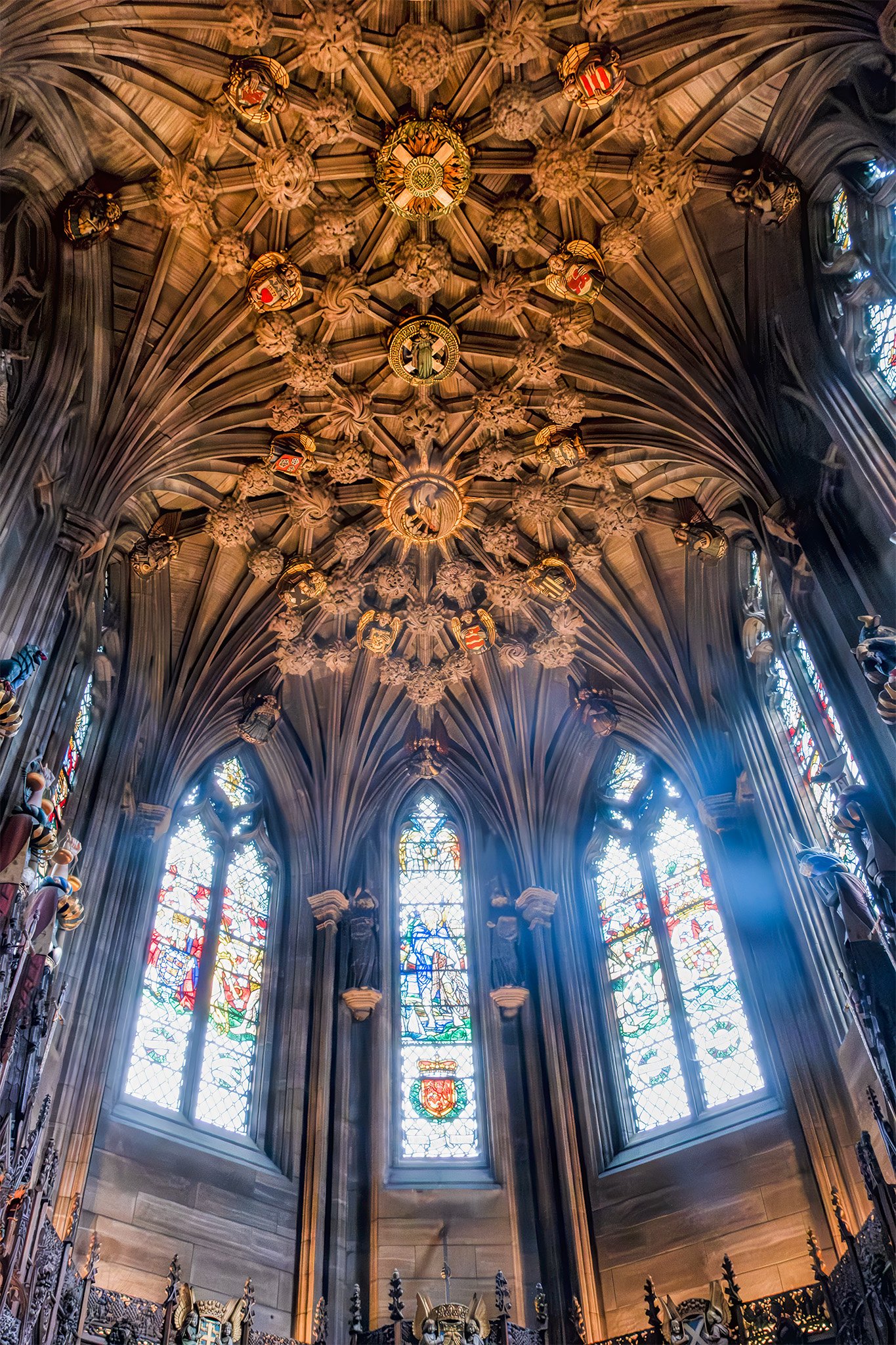 St. Giles Cathedral, Edinburgh 