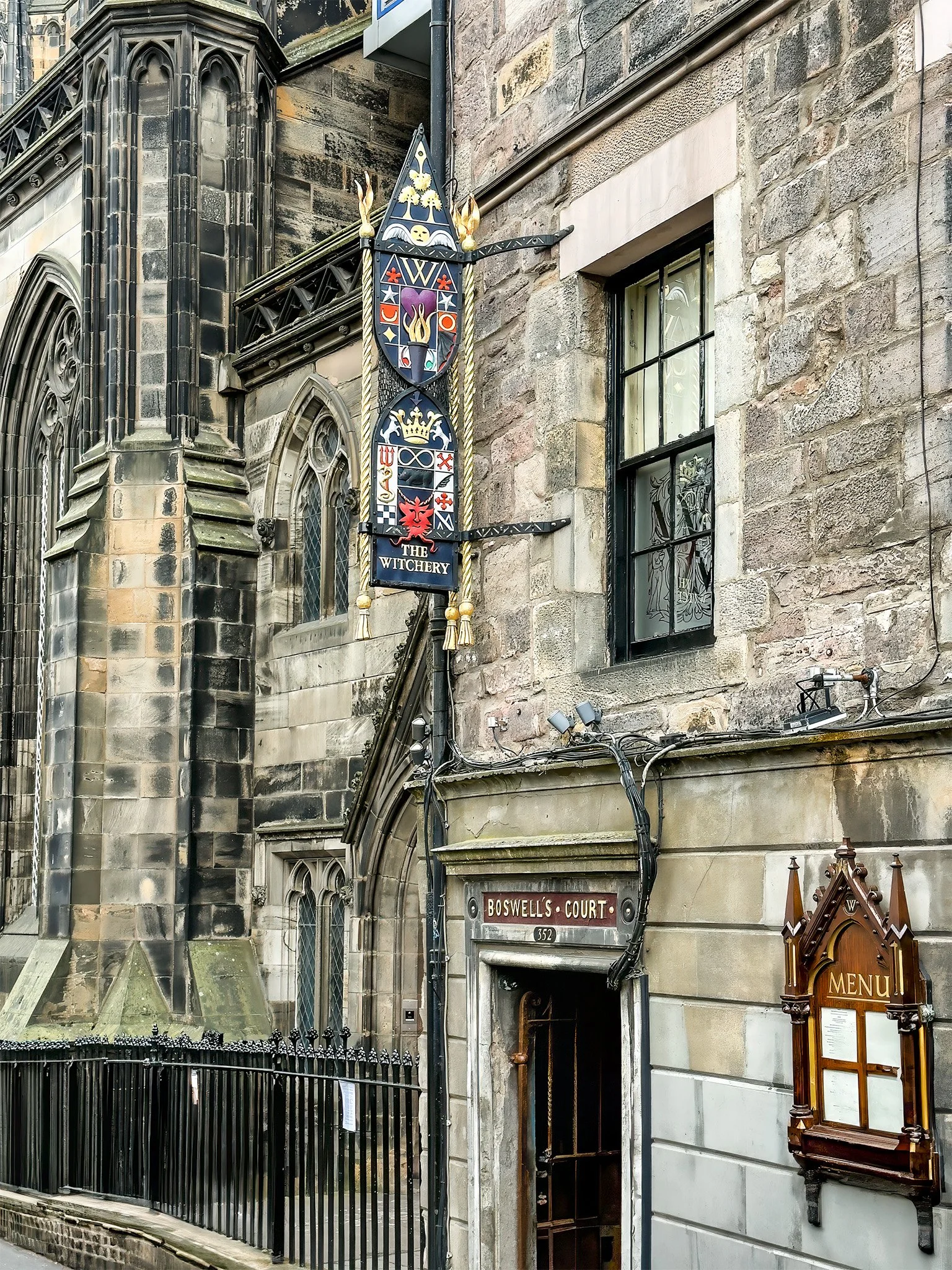 The Witchery, Edinburgh