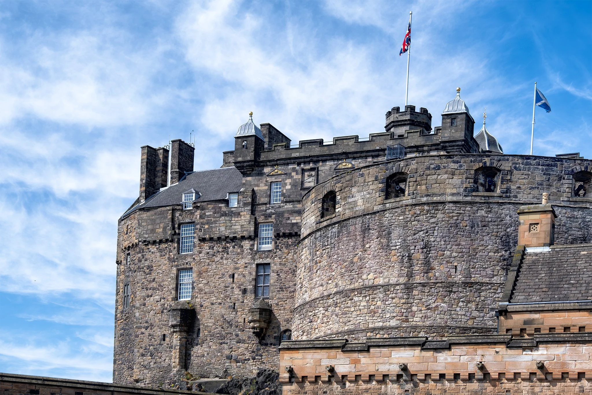 Edinburgh Castle 