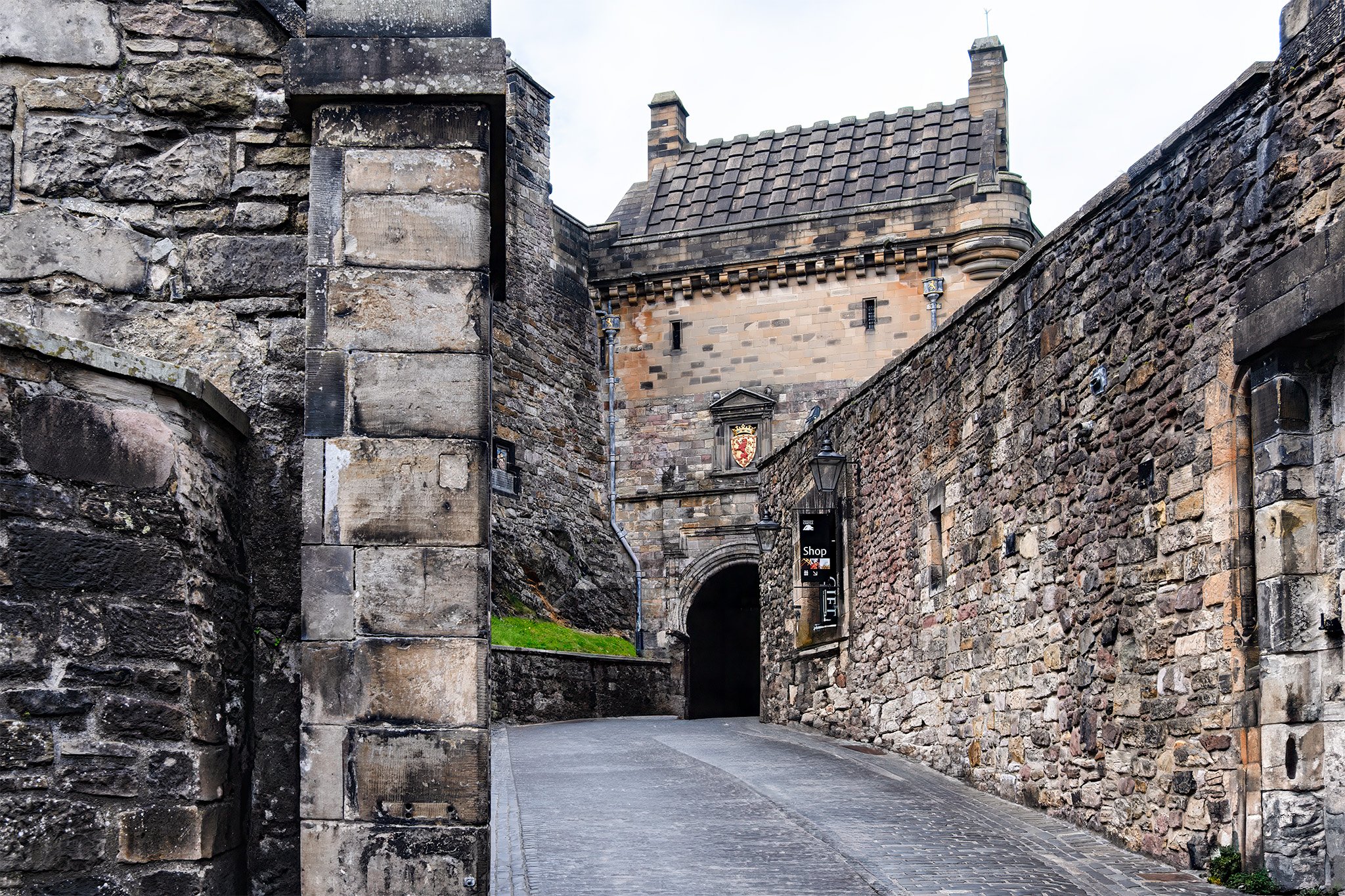 Edinburgh Castle 