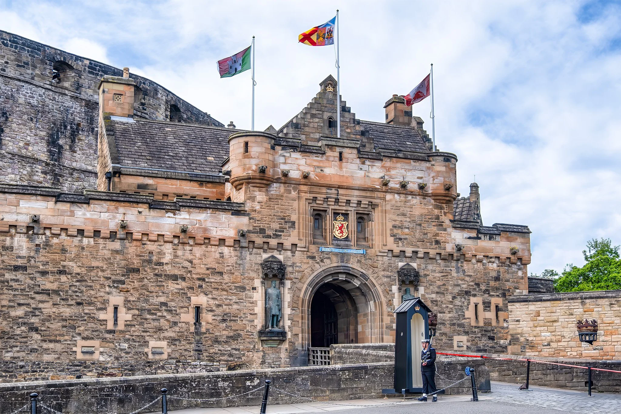 Edinburgh Castle 