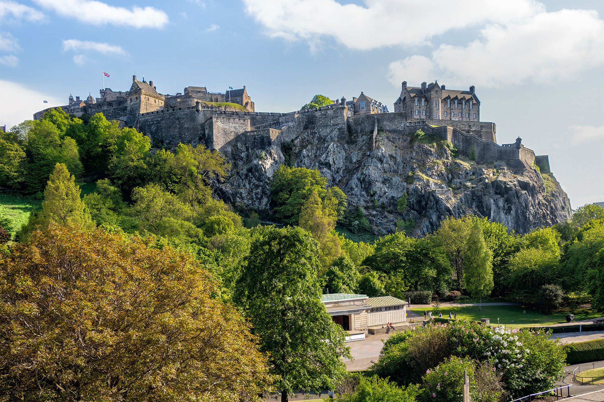 Edinburgh Castle 