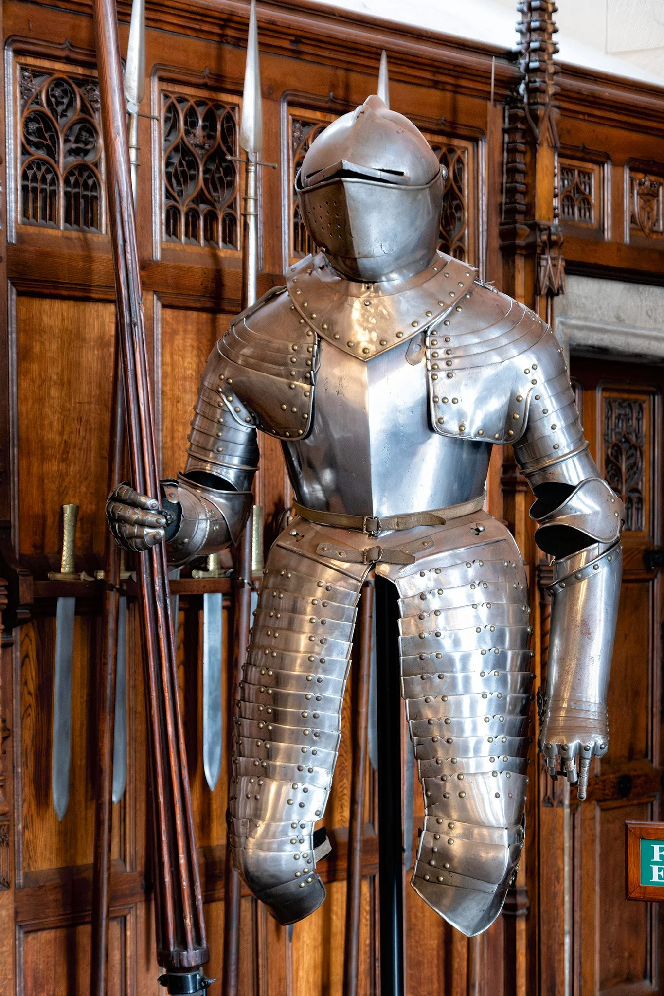 Inside Edinburgh Castle 