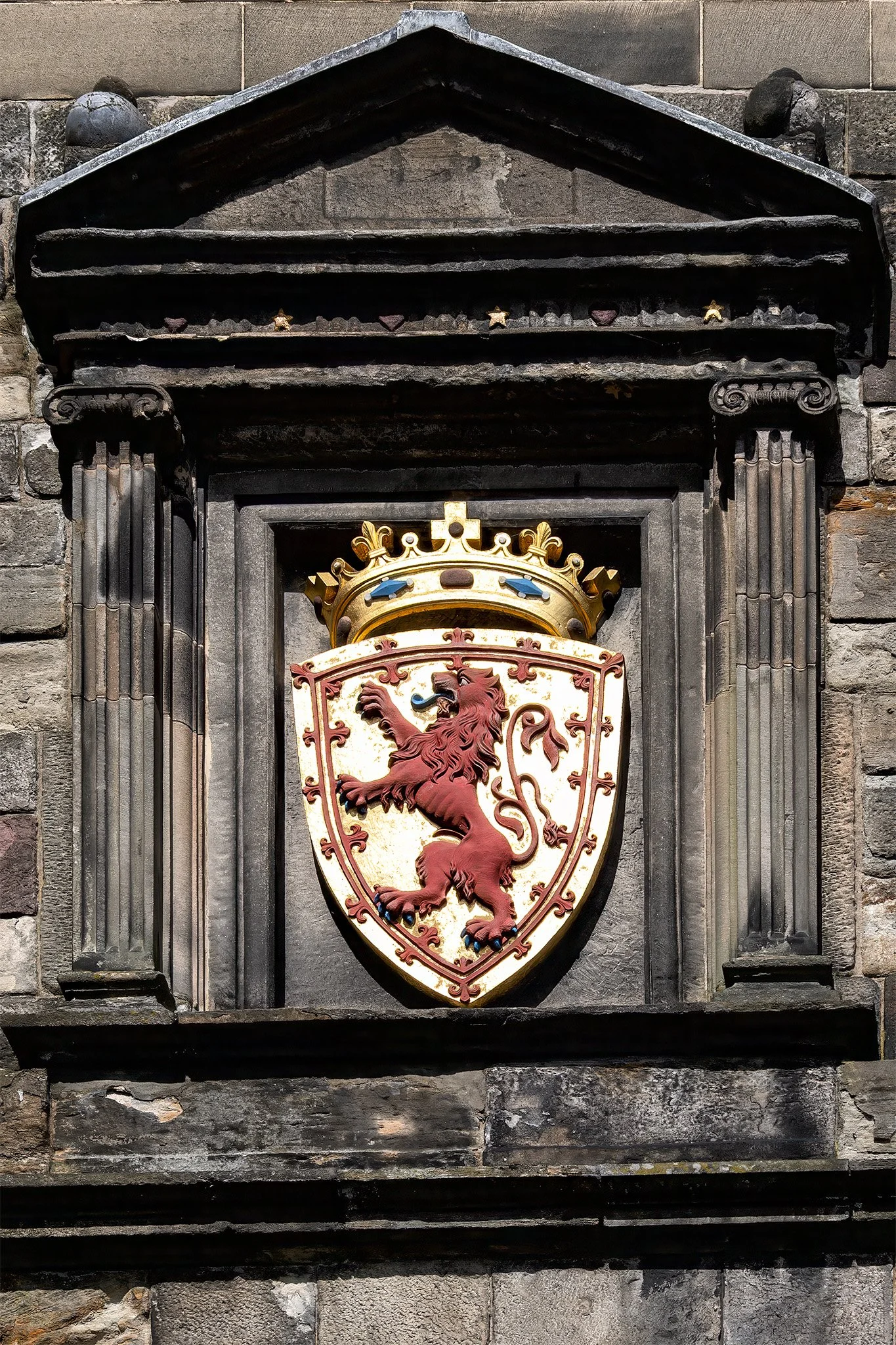 Edinburgh Castle 