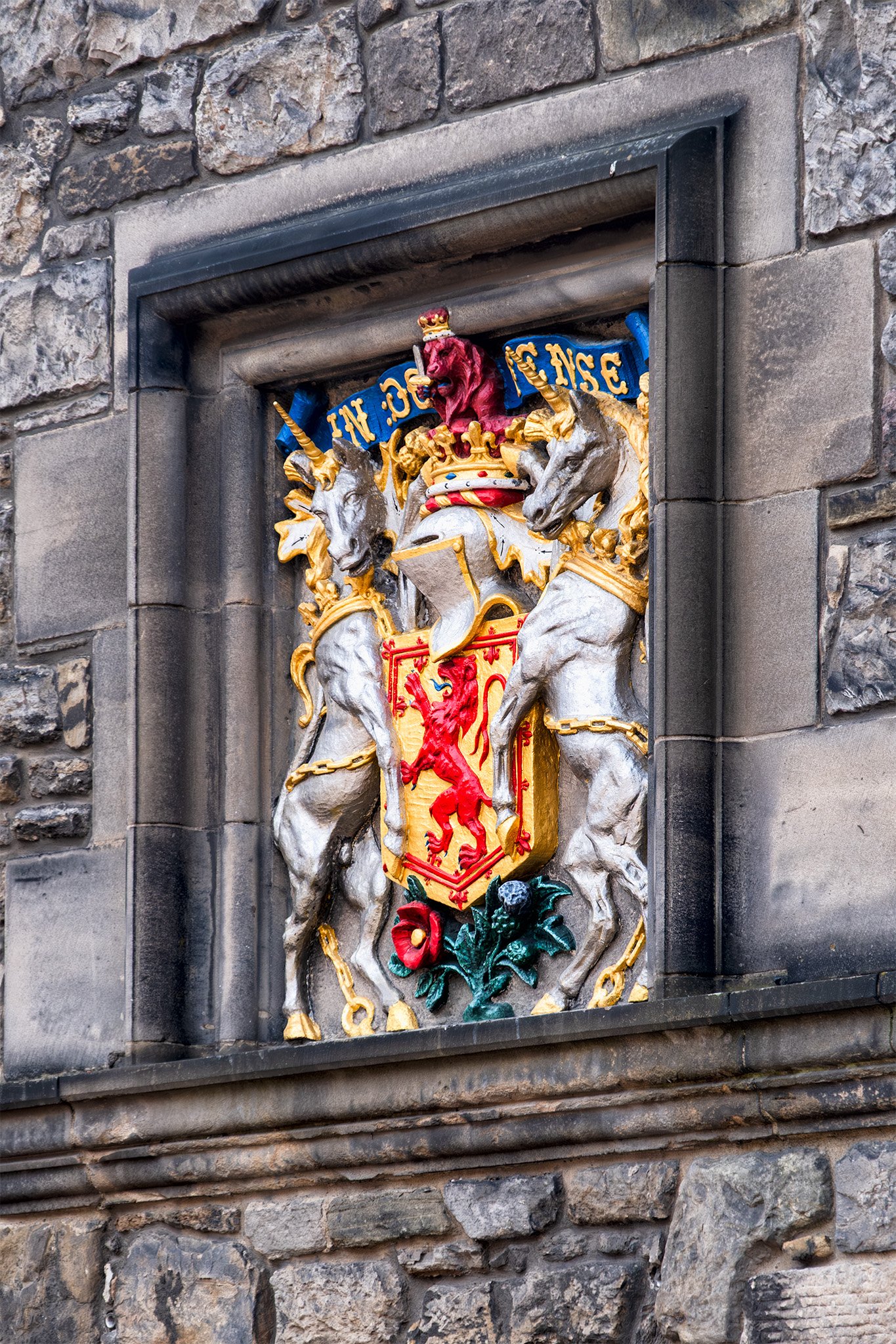 Edinburgh Castle 