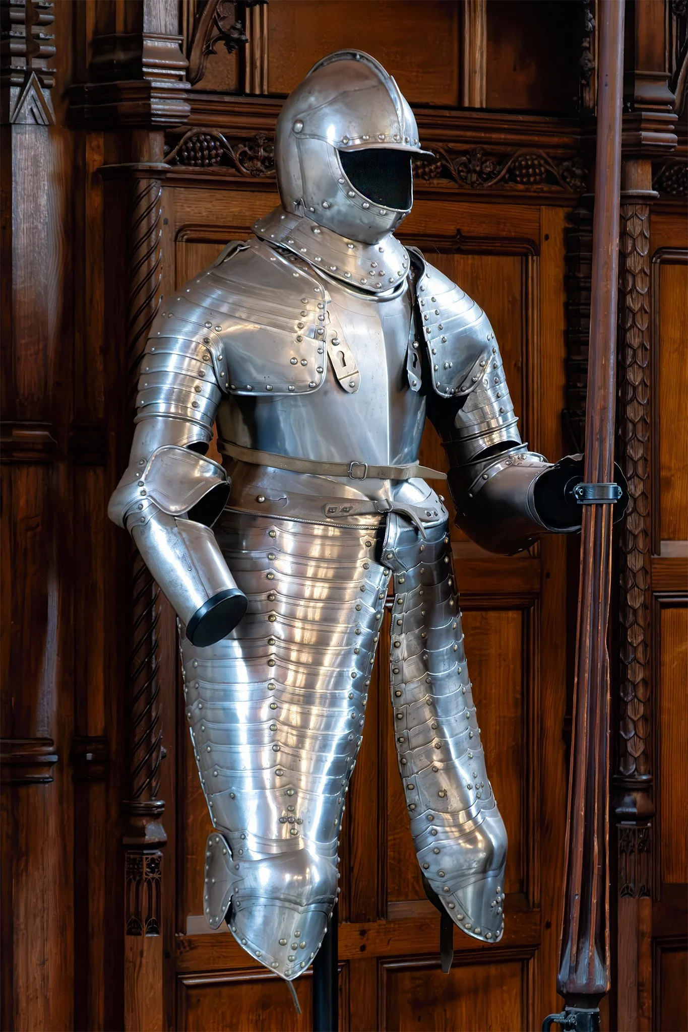 Inside Edinburgh Castle 