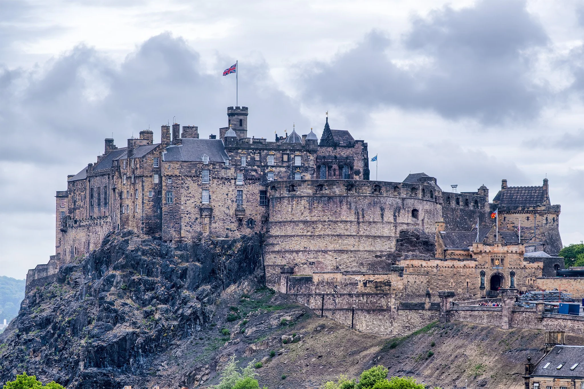 Edinburgh Castle 