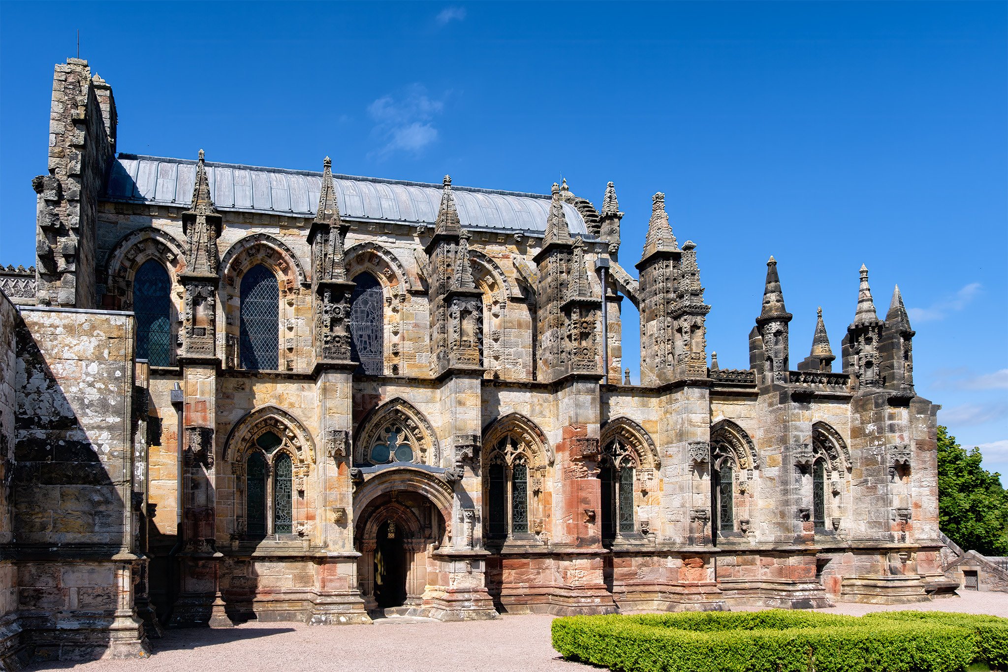Rosslyn Chapel 