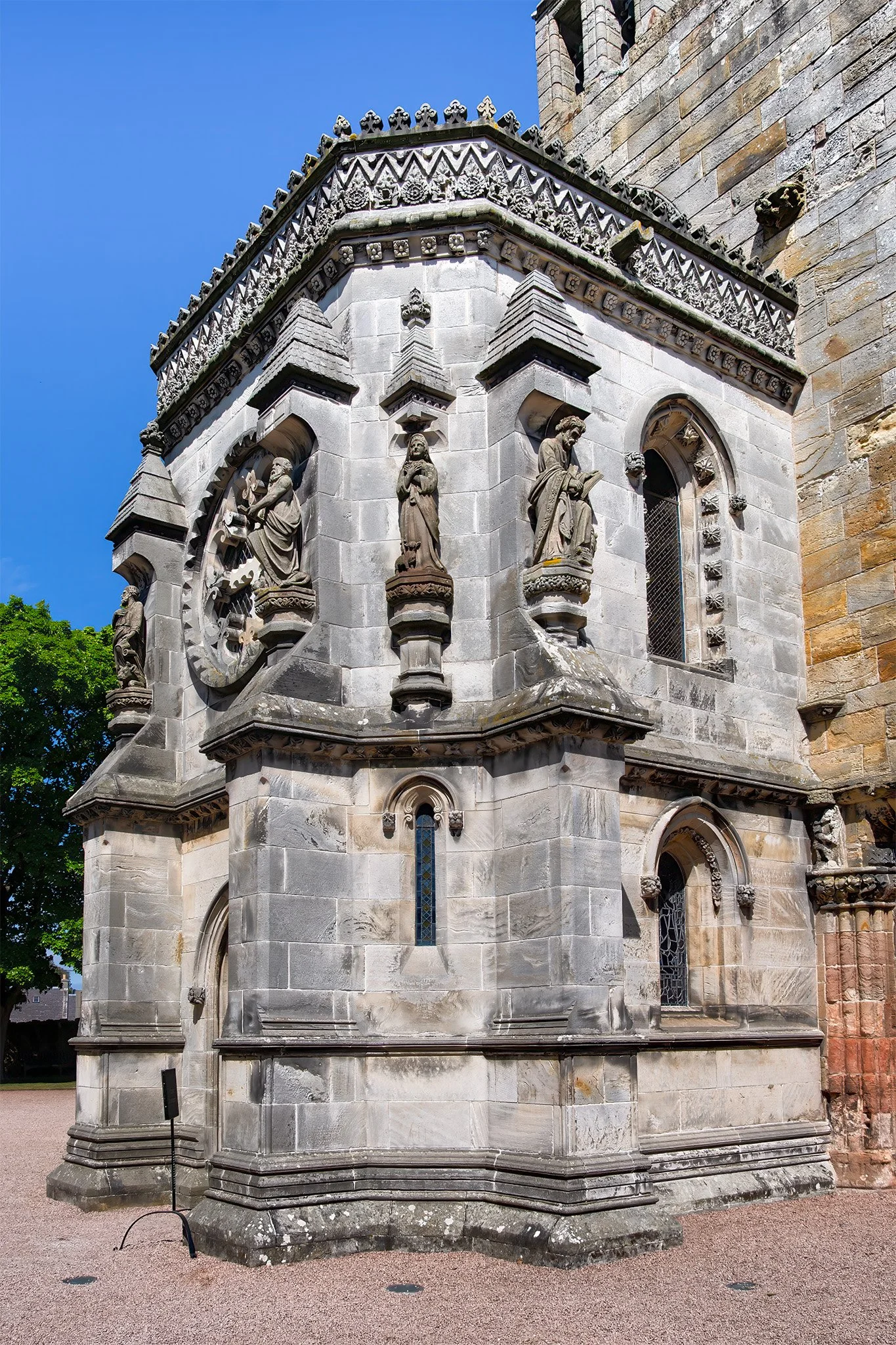 Rosslyn Chapel 