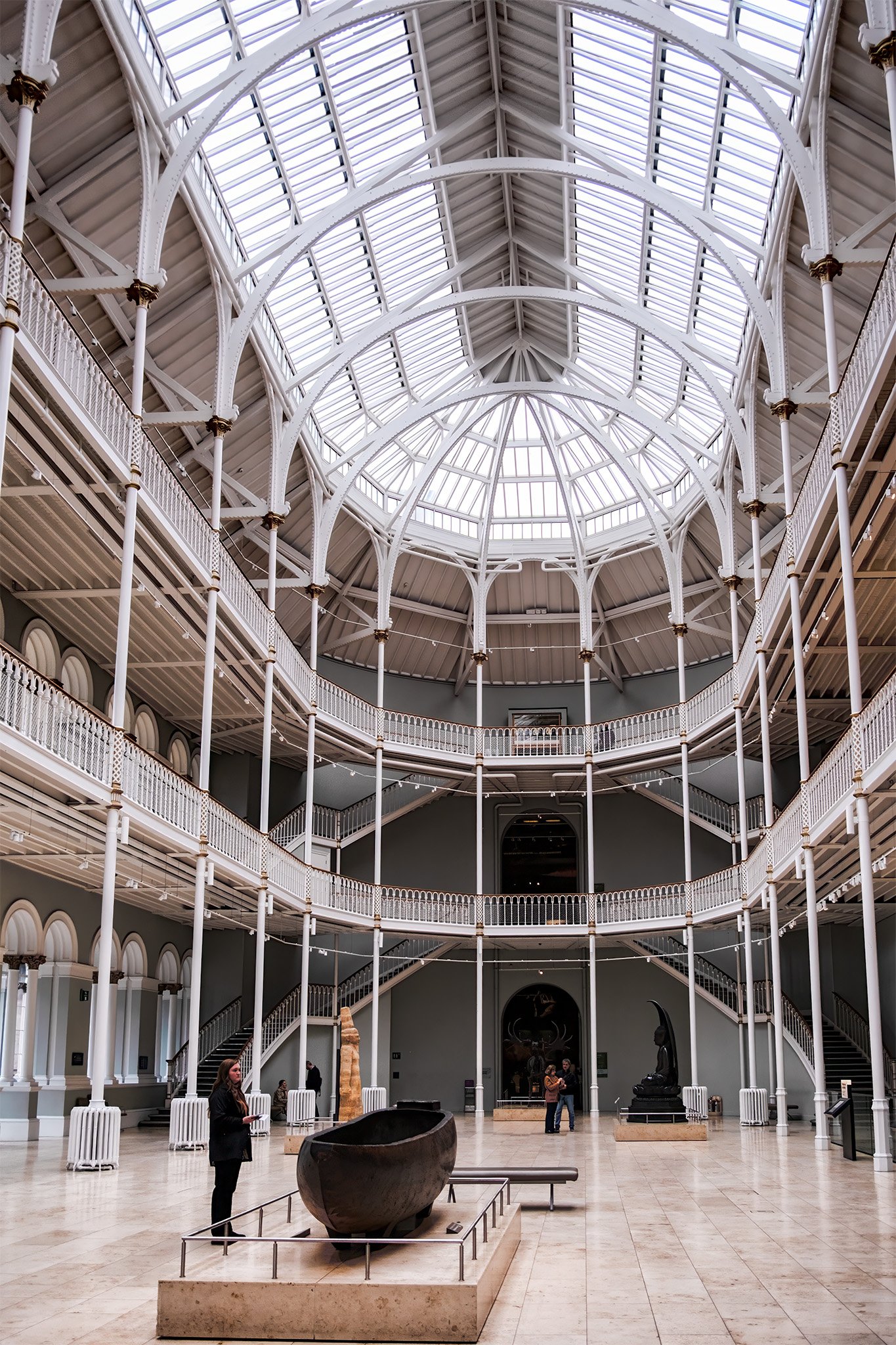 The Museum of Scotland, Edinburgh 