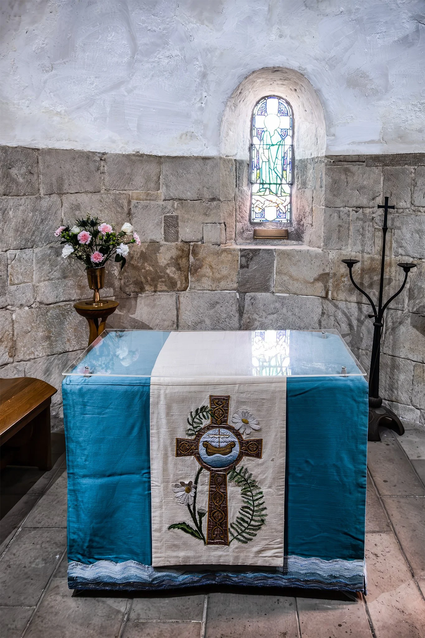 St. Margaret's Chapel in Edinburgh Castle 