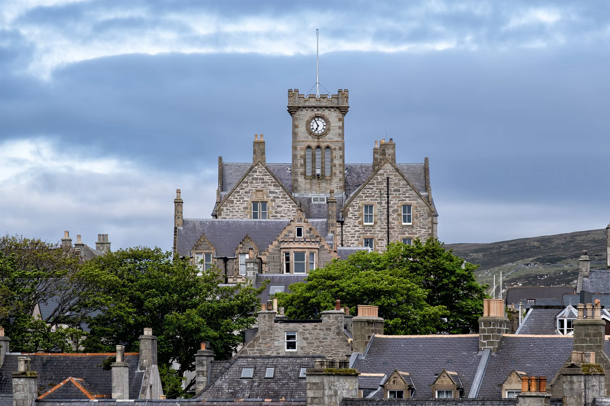 Lerwick Town Hall 
