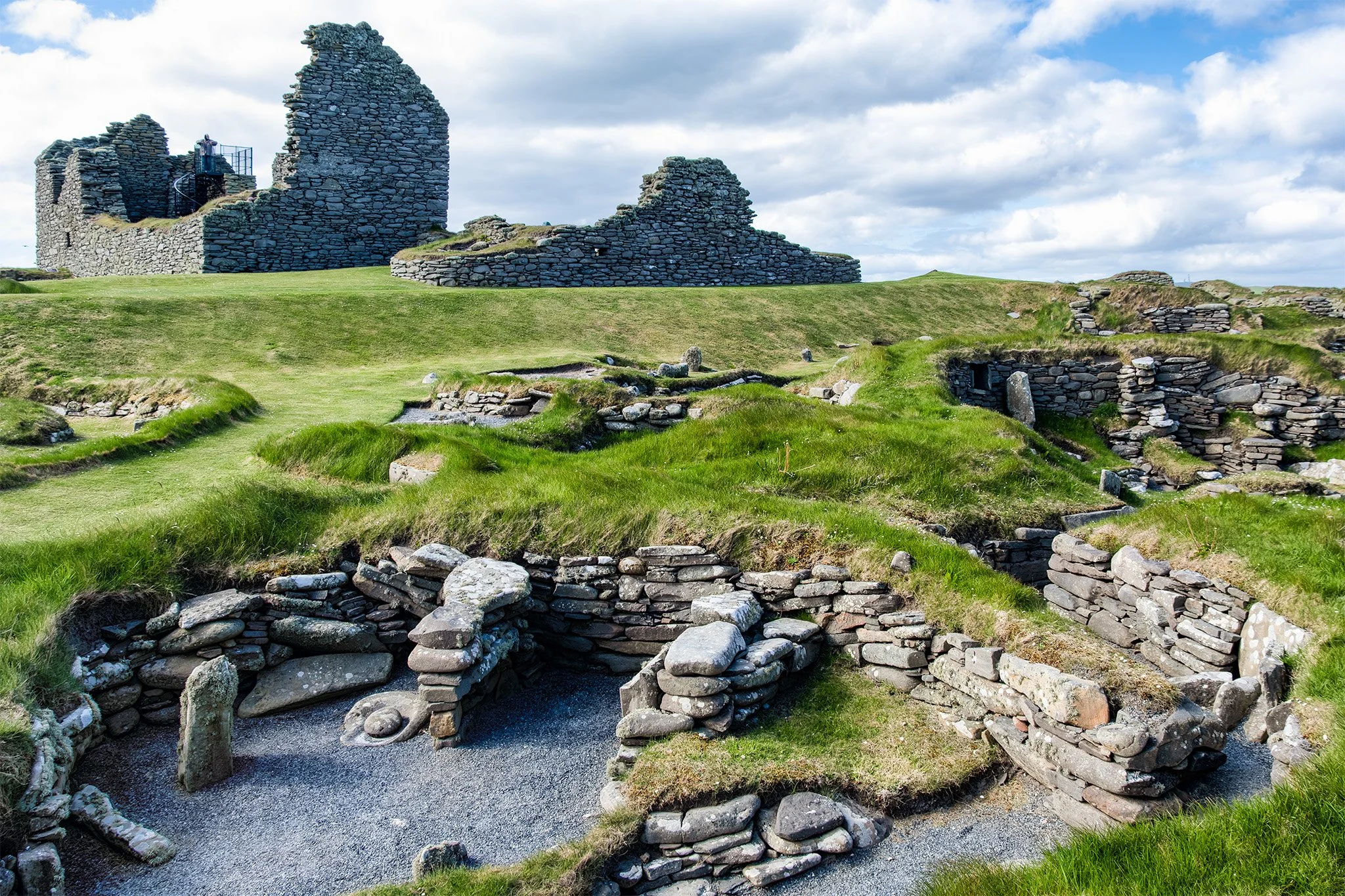 Jarlshof Ruins 