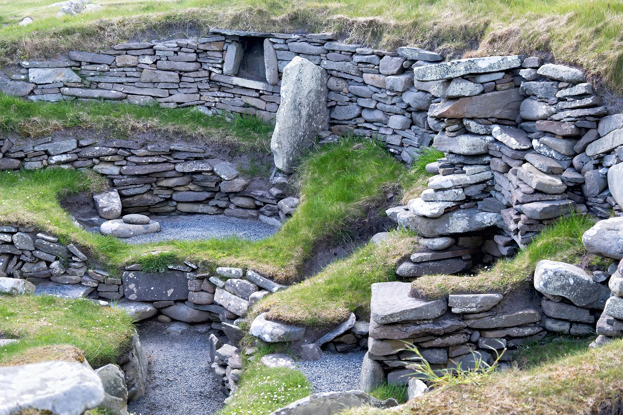 Jarlshof Ruins 