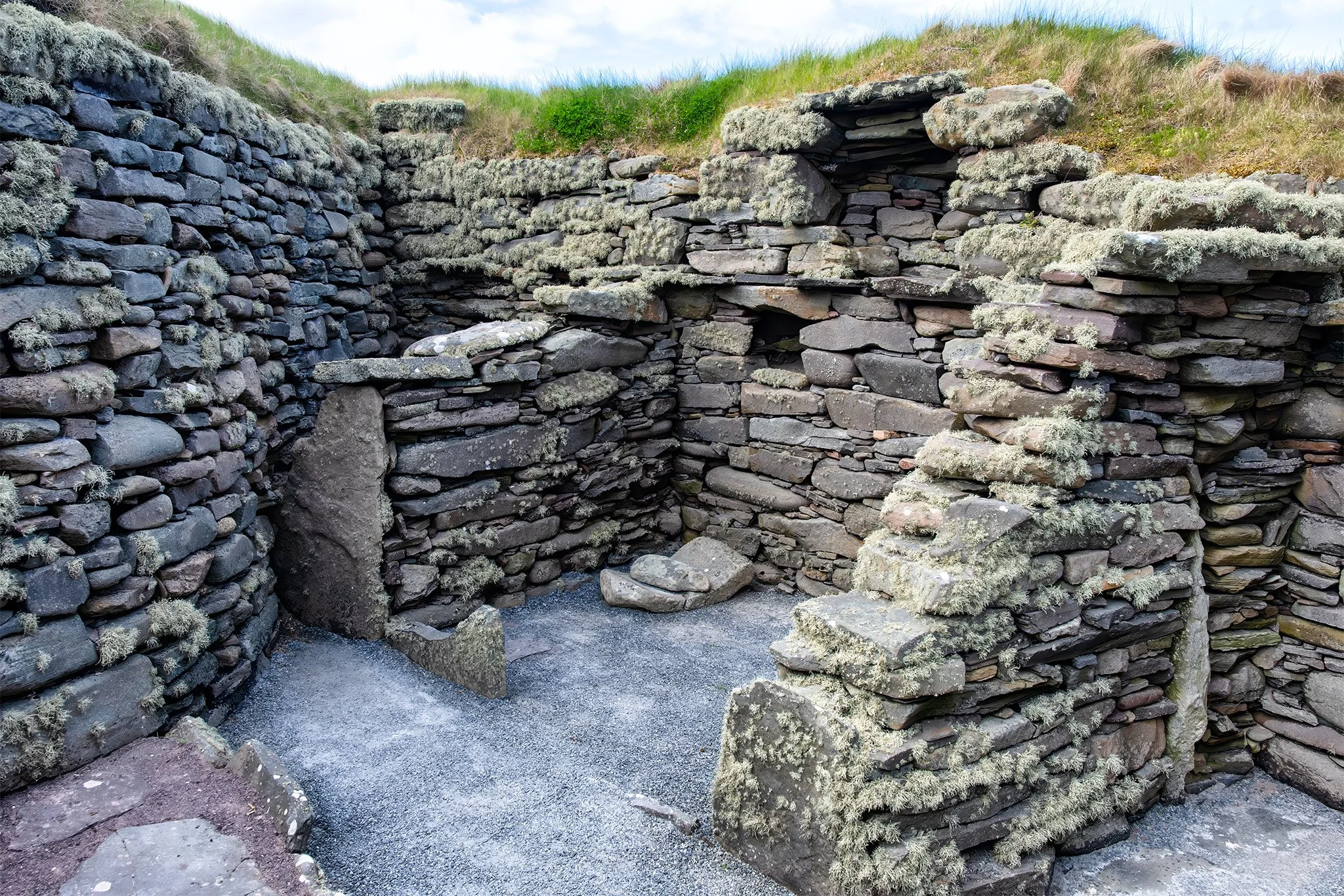 Jarlshof Ruins 