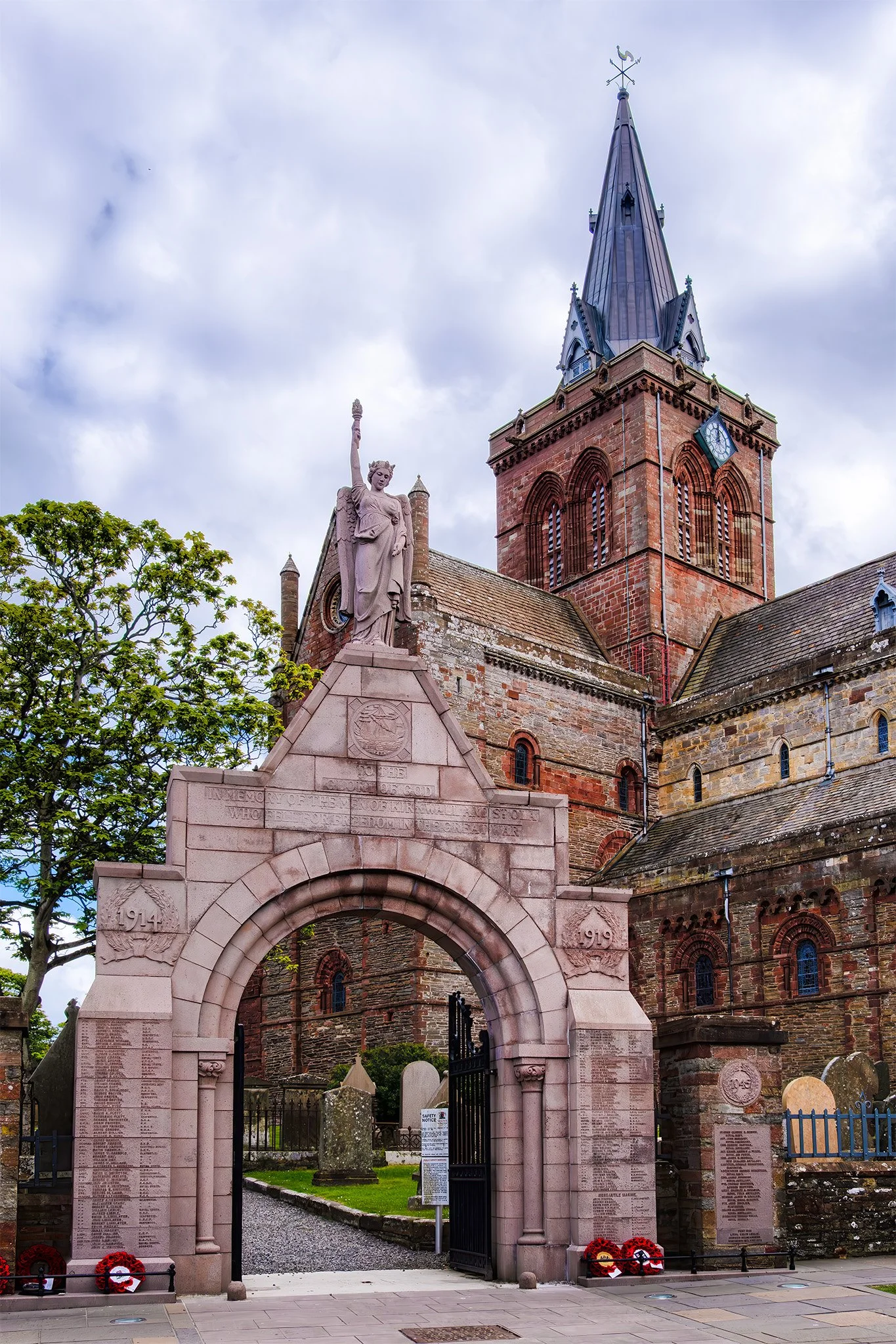 St. Magnus Cathedral, Kirkwall 