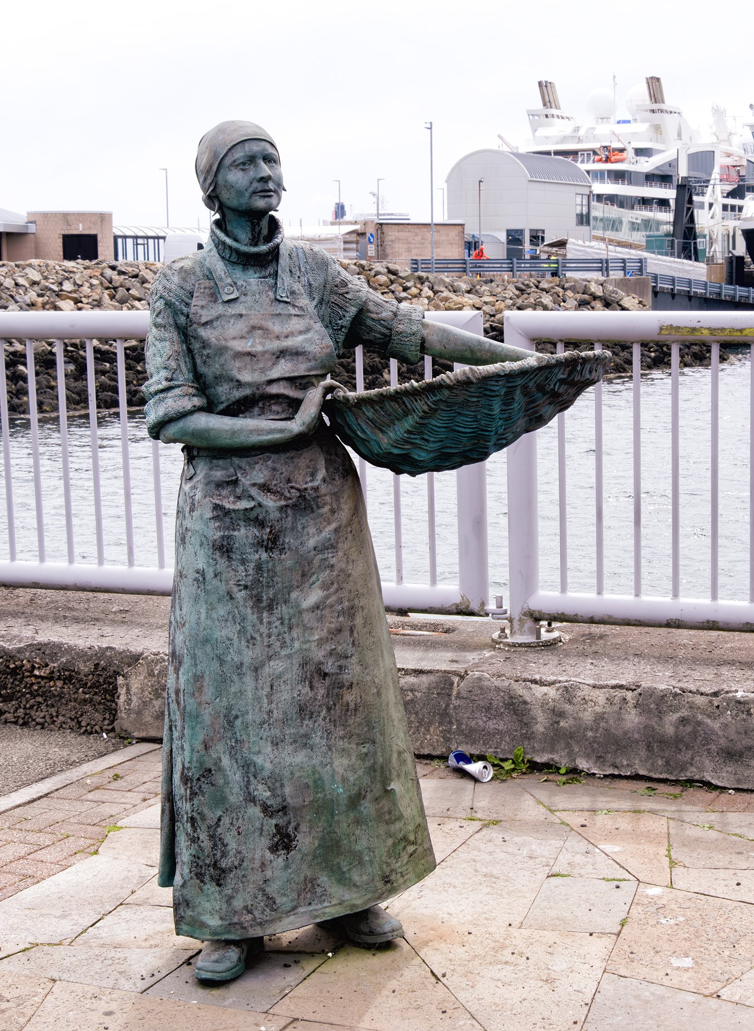 The Herring Girl, Stornoway, Isle of Lewis 