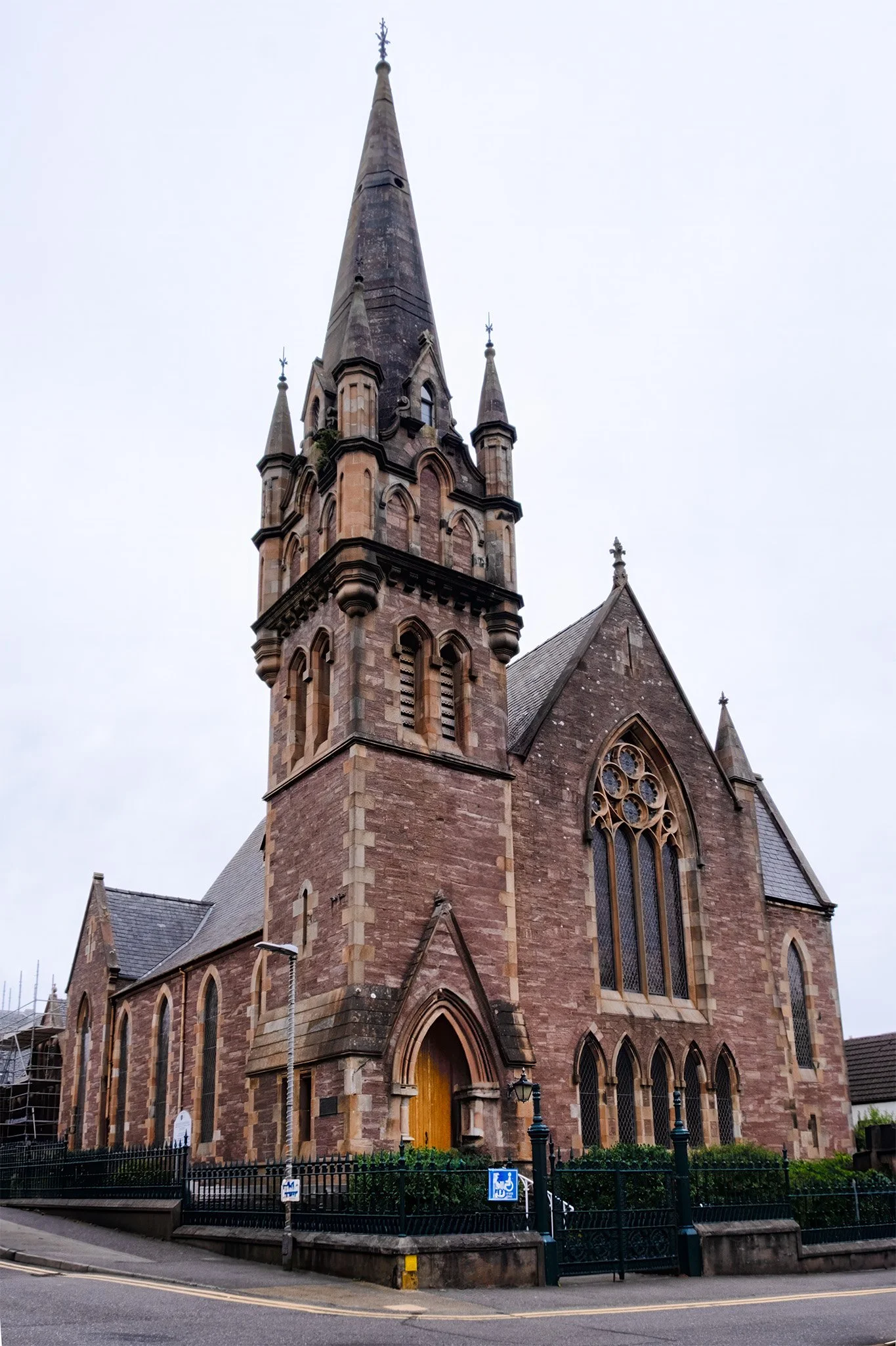Martin's Memorial Church, Stornoway, Isle of Lewis 