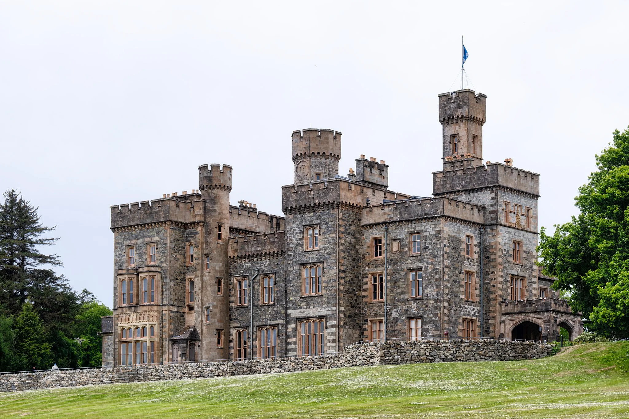 Lewis Castle, Stornoway, Isle of Lewis 