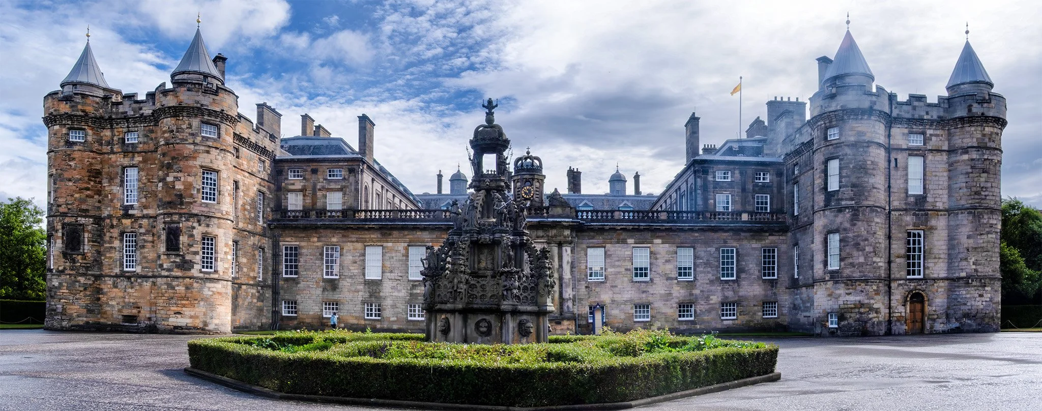 Holyrood Palace, Edinburgh 