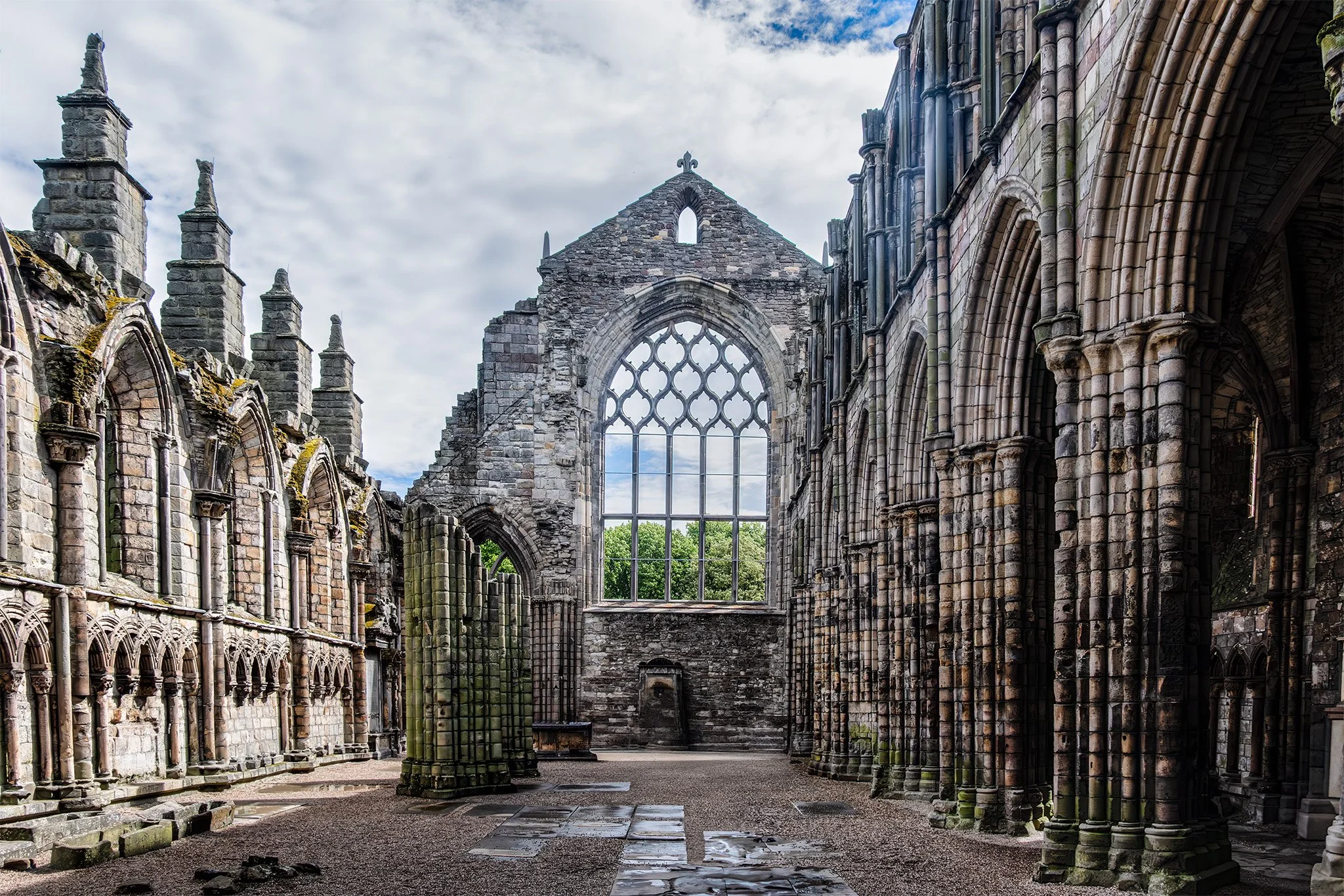 Hollyrood Abbey 