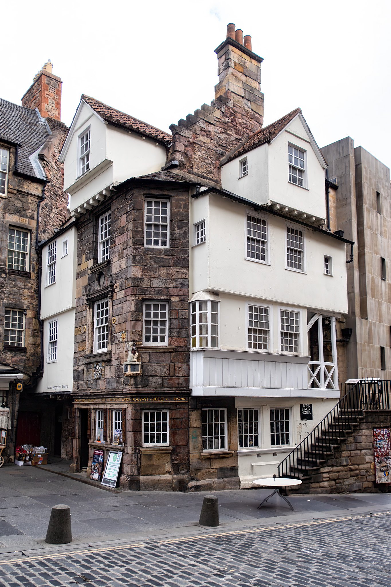 John Knox House, Edinburgh 